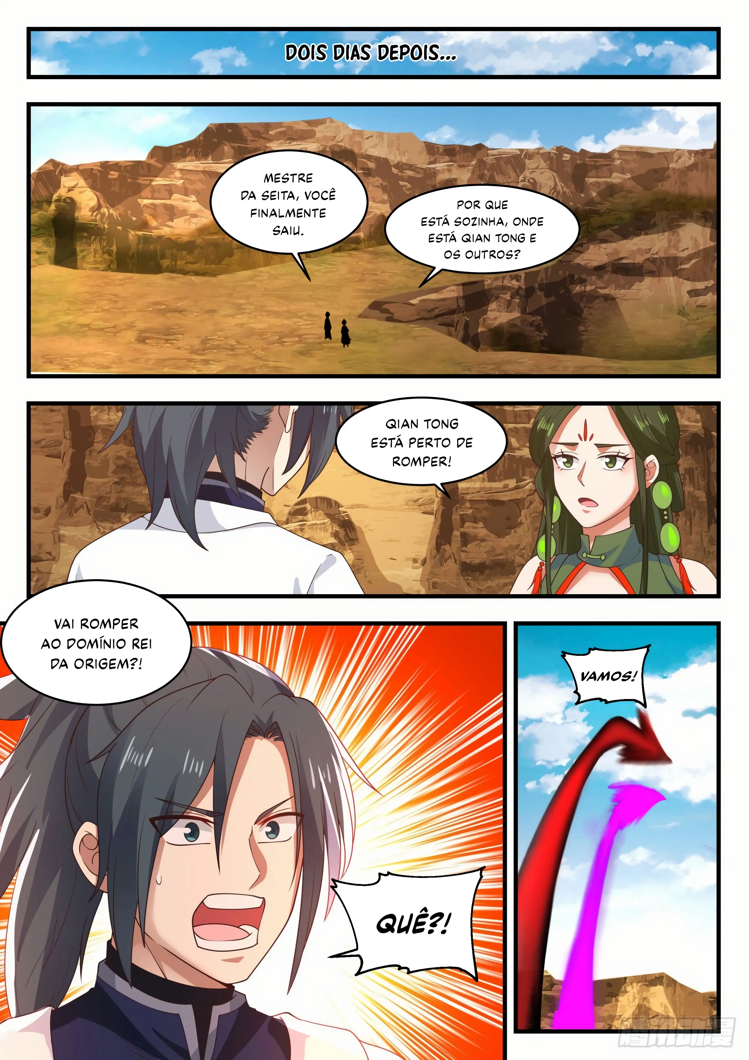 Read Pico Marcial PT-BR Manga Online