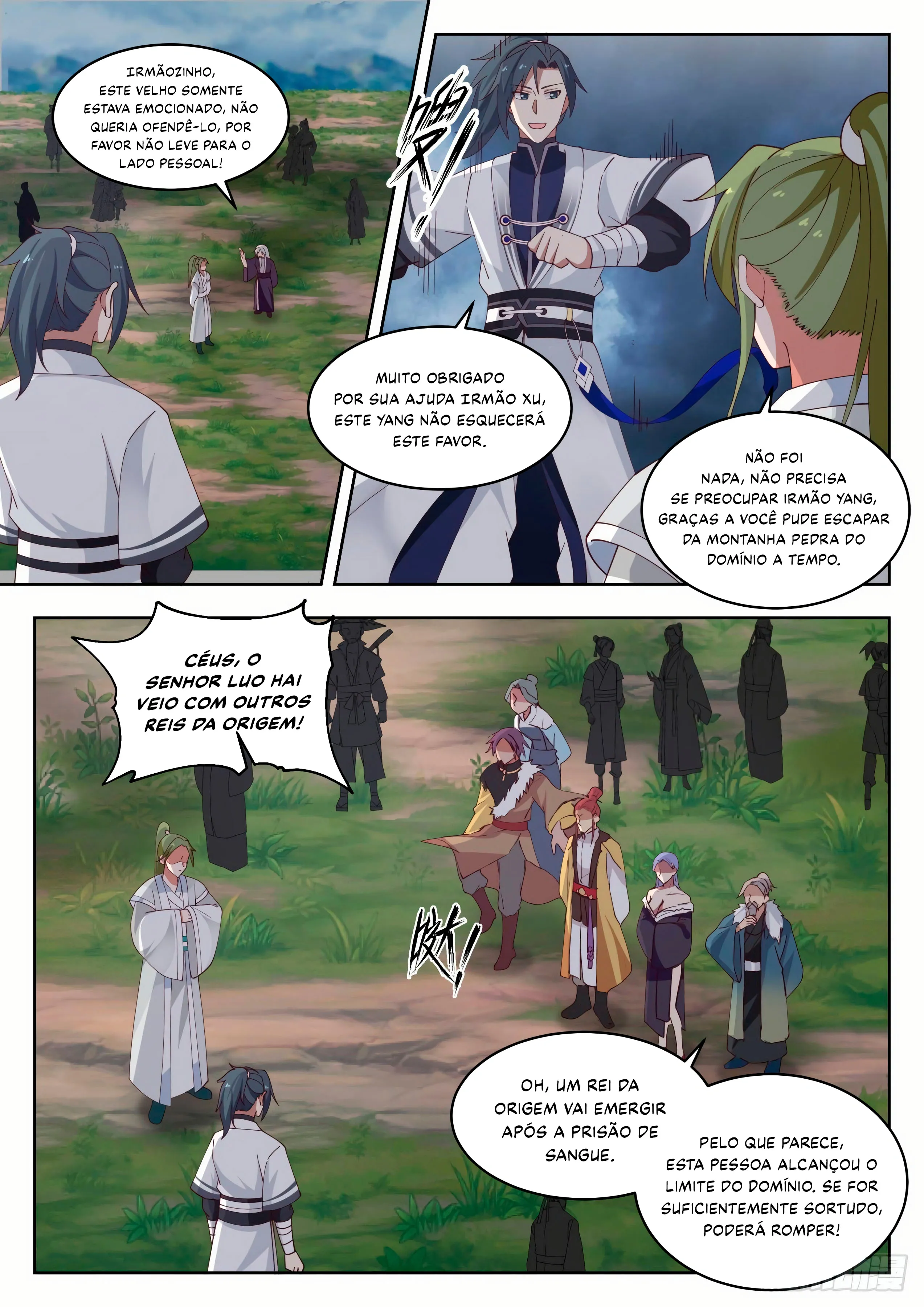 Read Pico Marcial PT-BR Manga Online