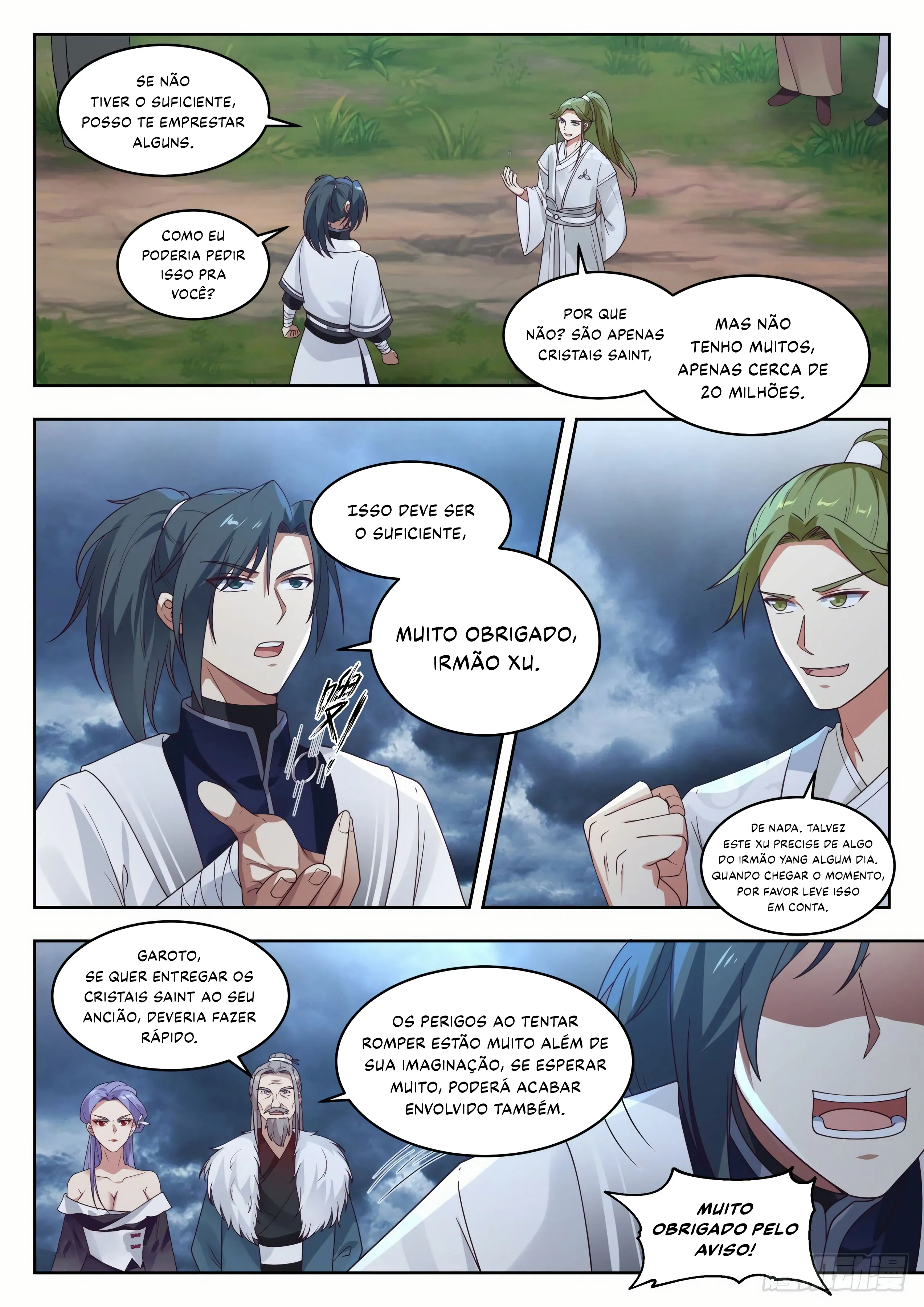 Read Pico Marcial PT-BR Manga Online
