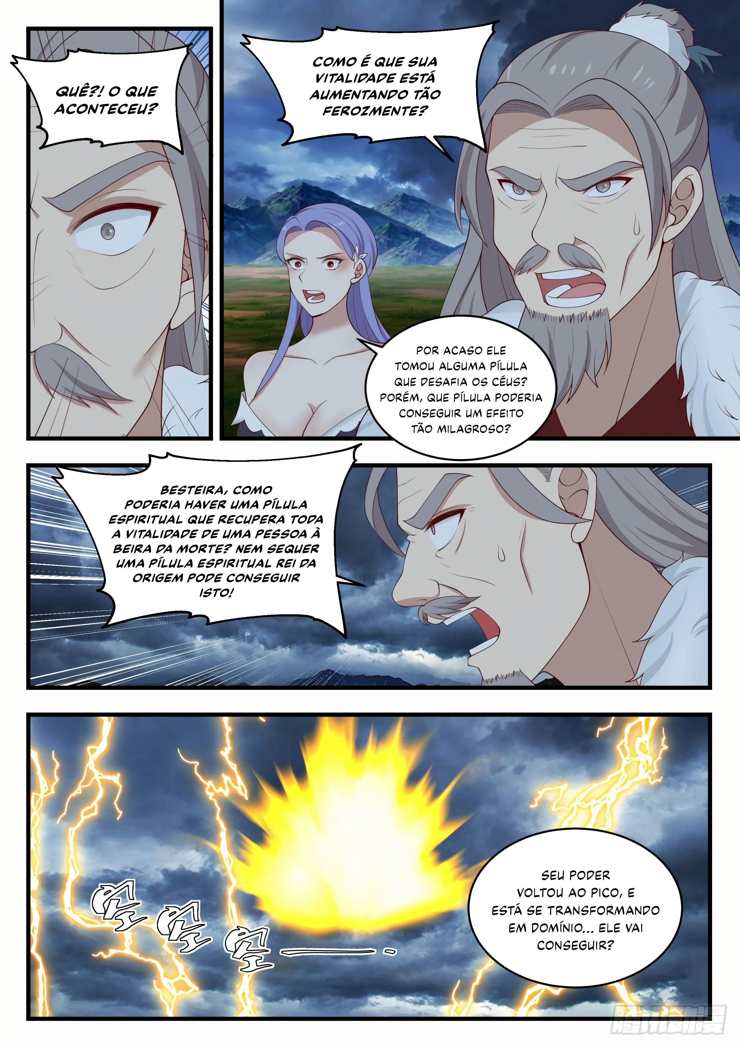 Read Pico Marcial PT-BR Manga Online