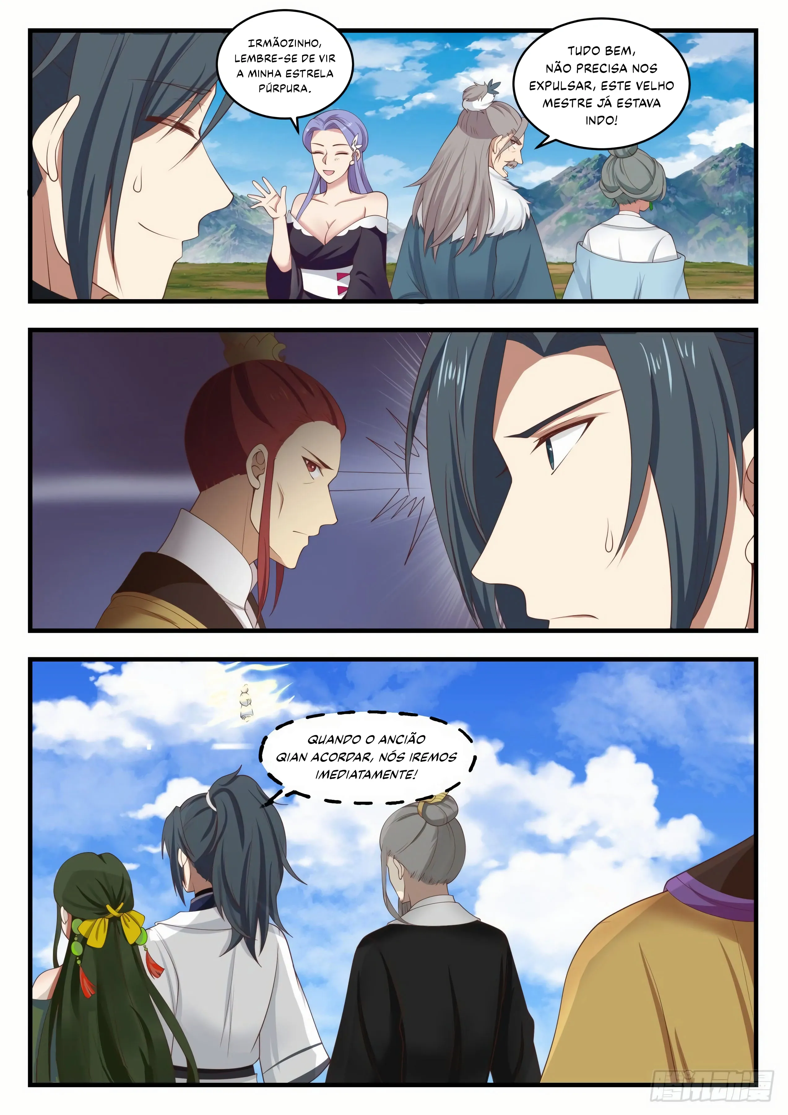 Read Pico Marcial PT-BR Manga Online
