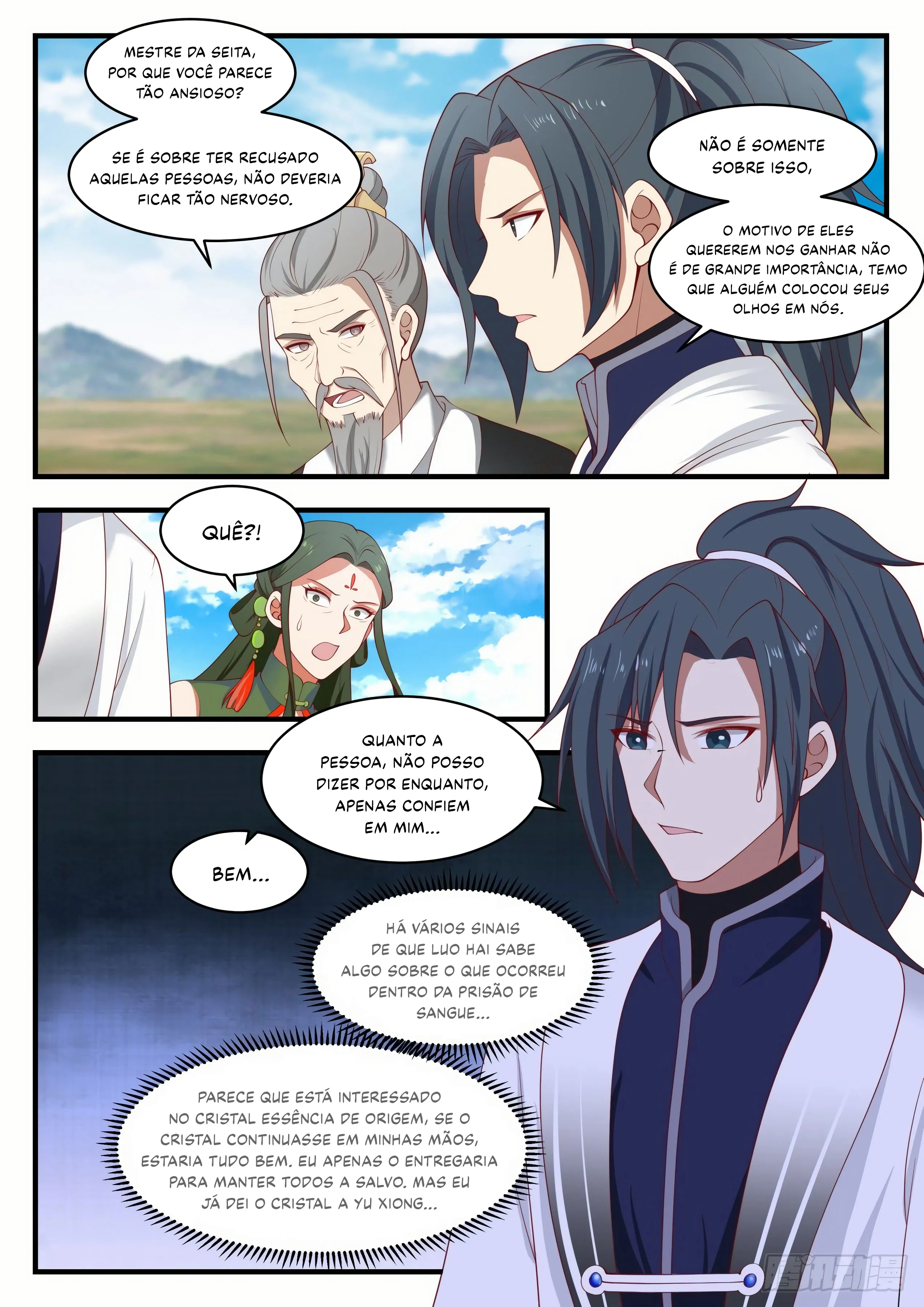 Read Pico Marcial PT-BR Manga Online