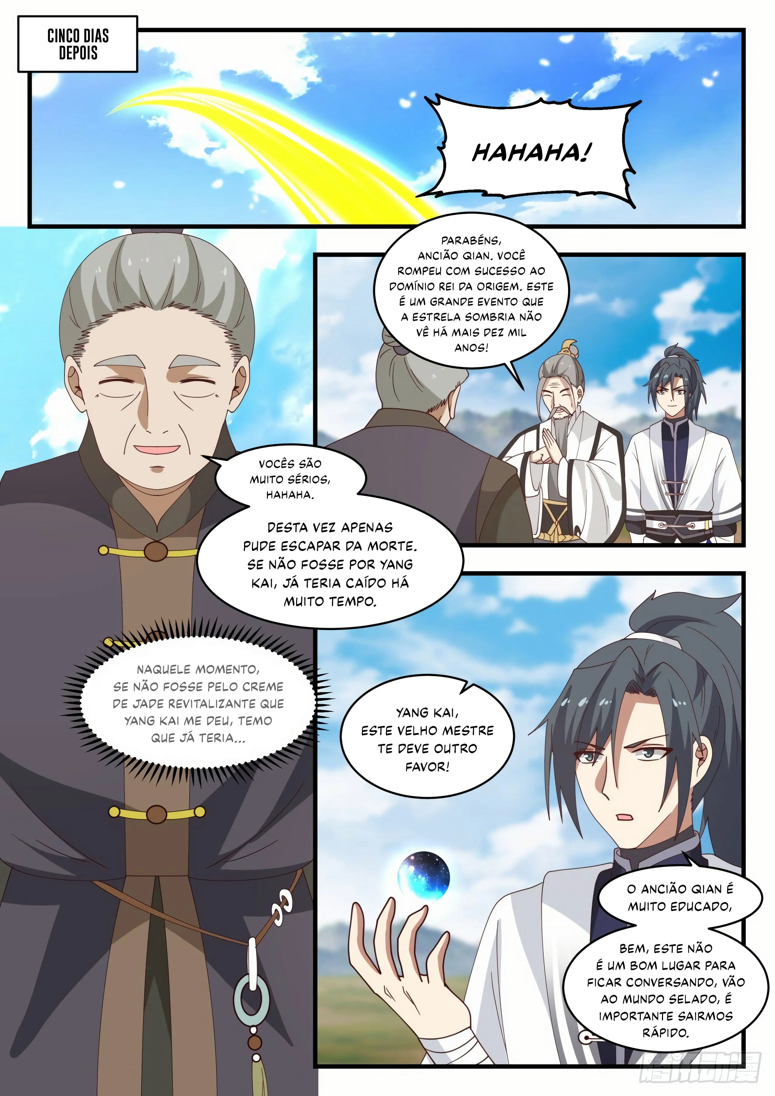 Read Pico Marcial PT-BR Manga Online