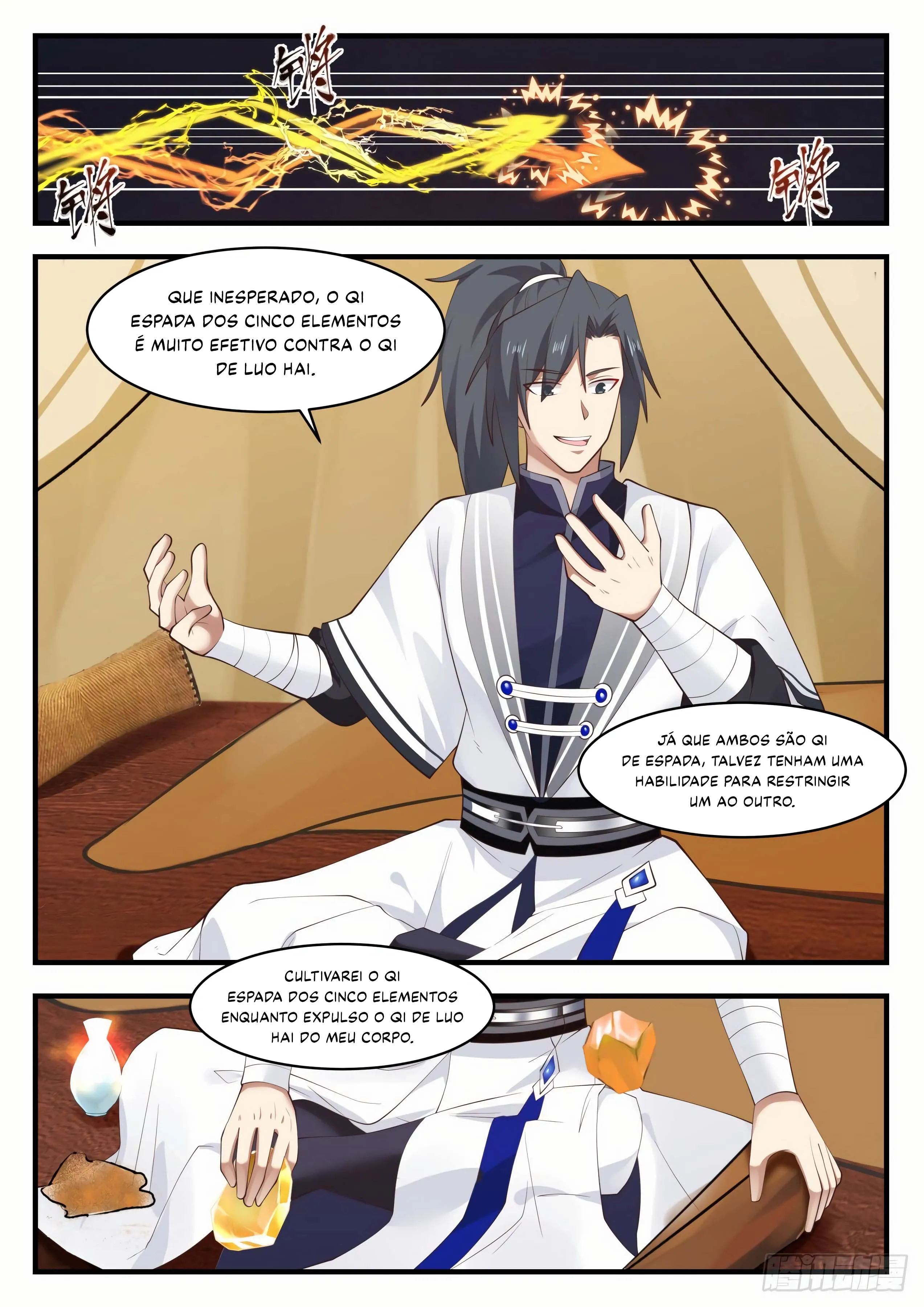 Read Pico Marcial PT-BR Manga Online