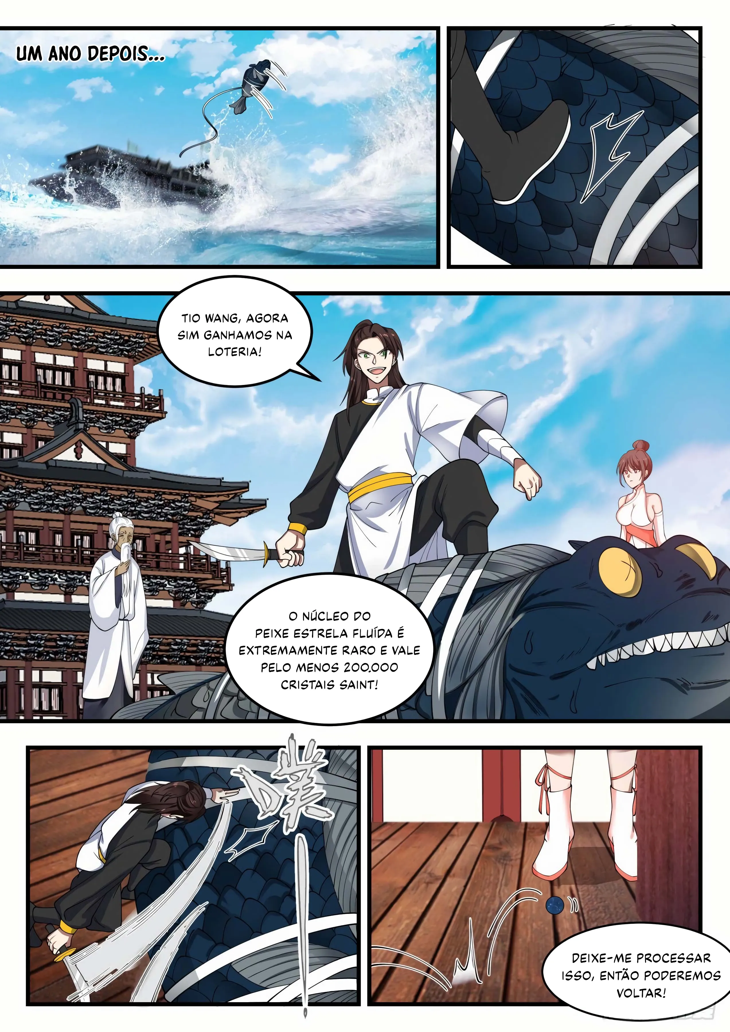 Read Pico Marcial PT-BR Manga Online