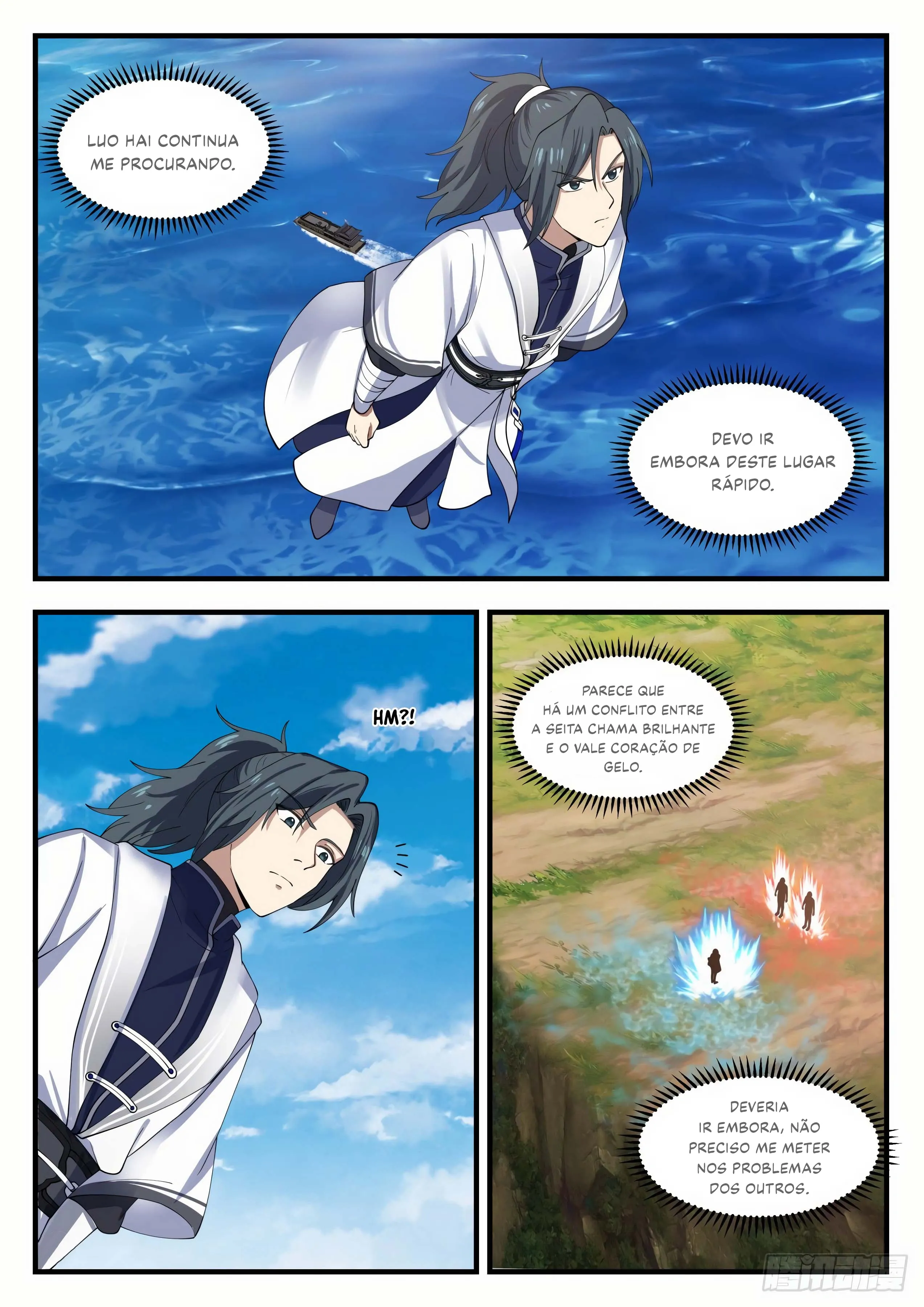 Read Pico Marcial PT-BR Manga Online