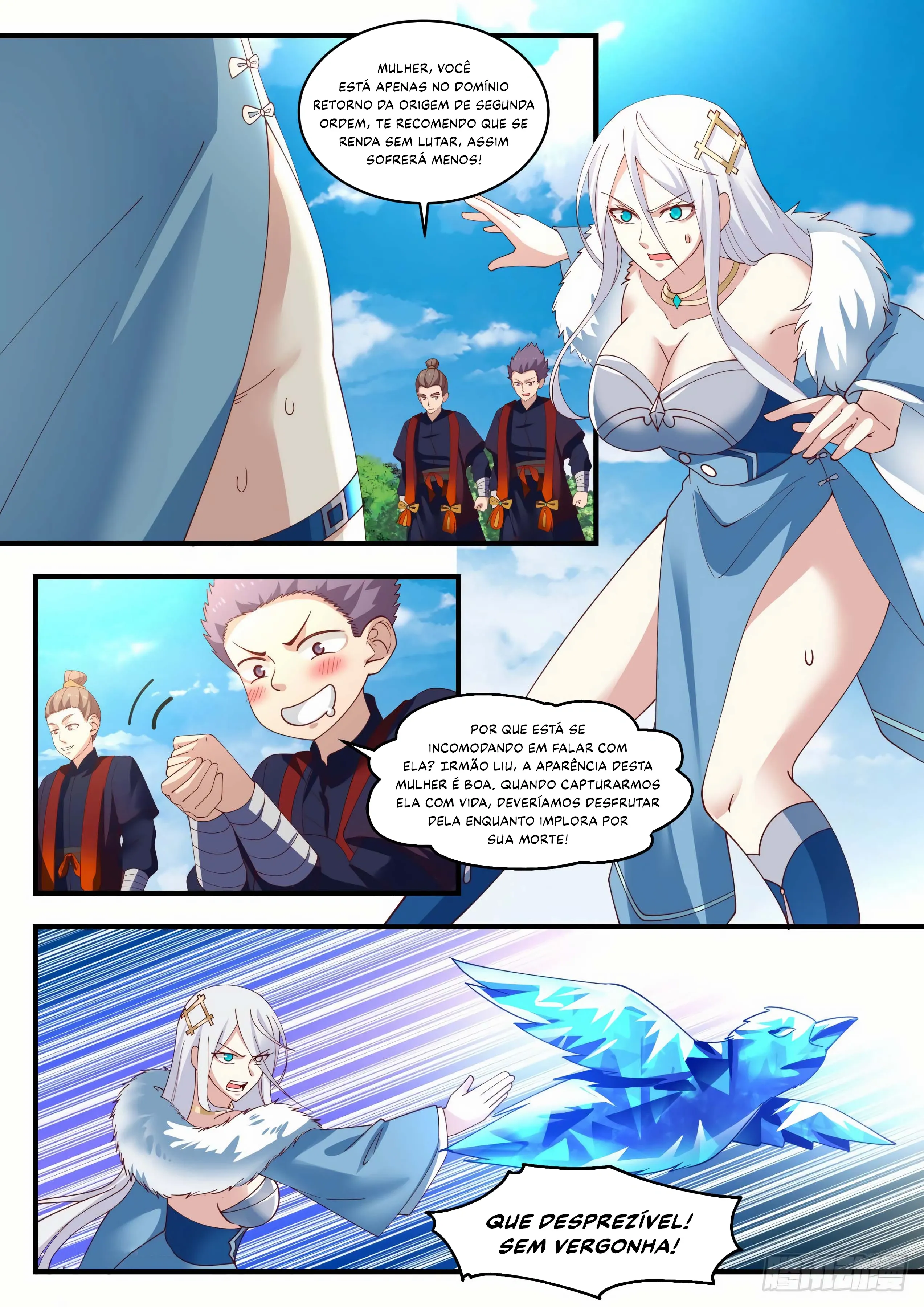 Read Pico Marcial PT-BR Manga Online
