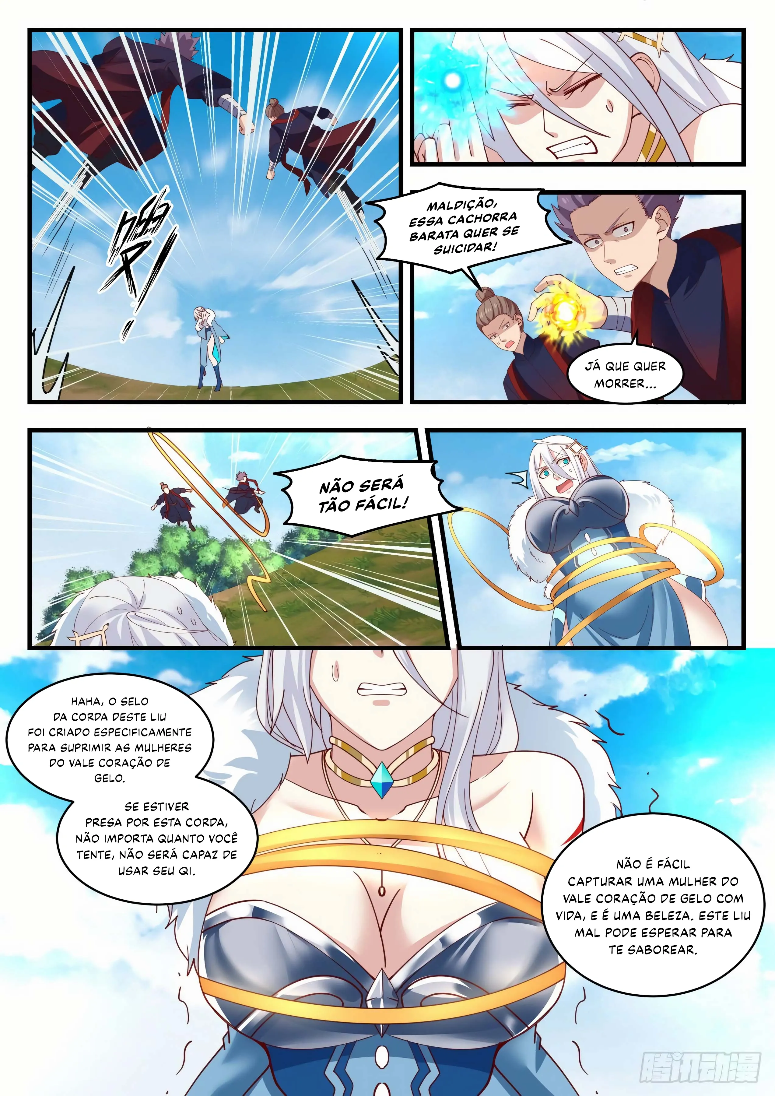 Read Pico Marcial PT-BR Manga Online