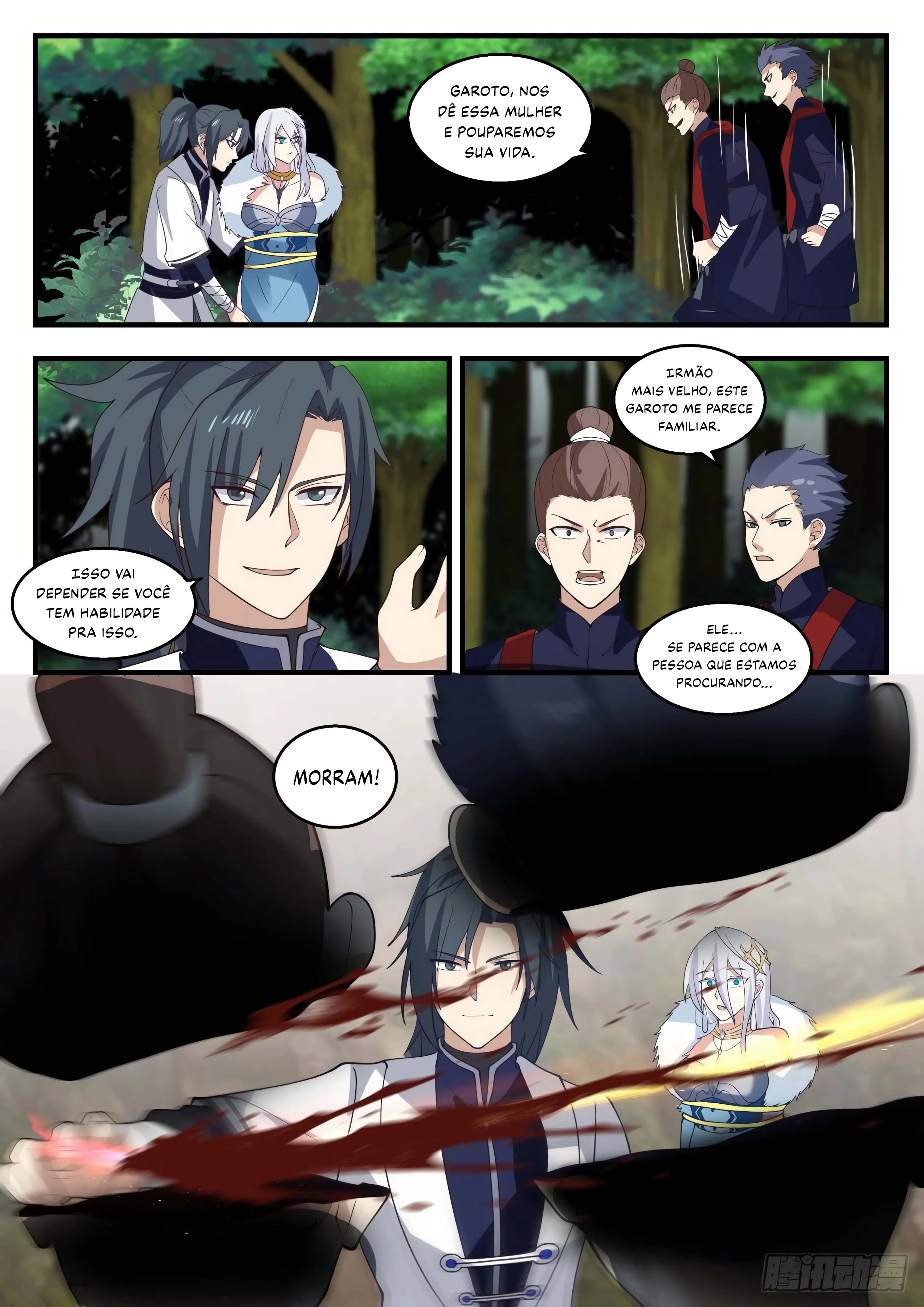 Read Pico Marcial PT-BR Manga Online