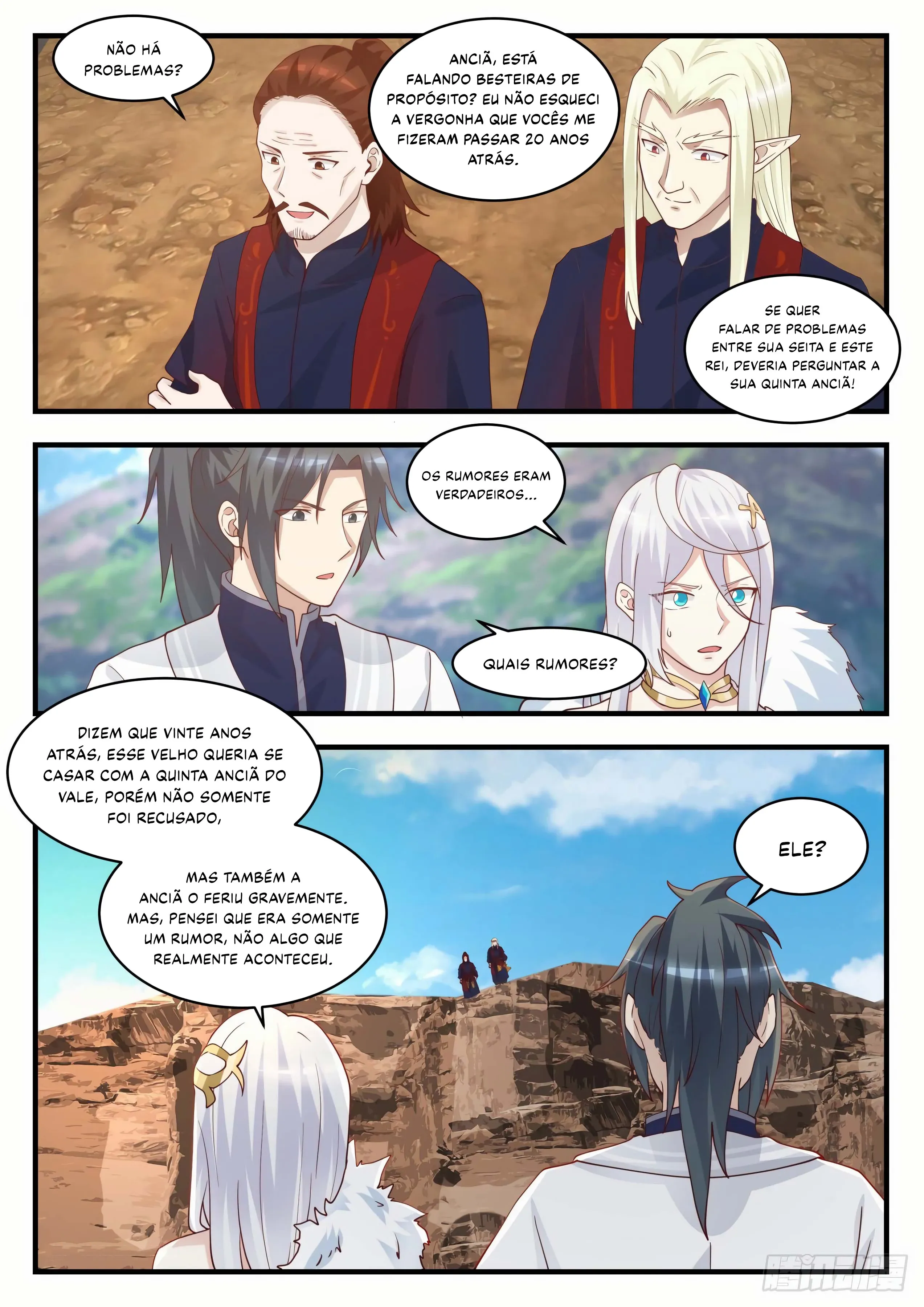 Read Pico Marcial PT-BR Manga Online