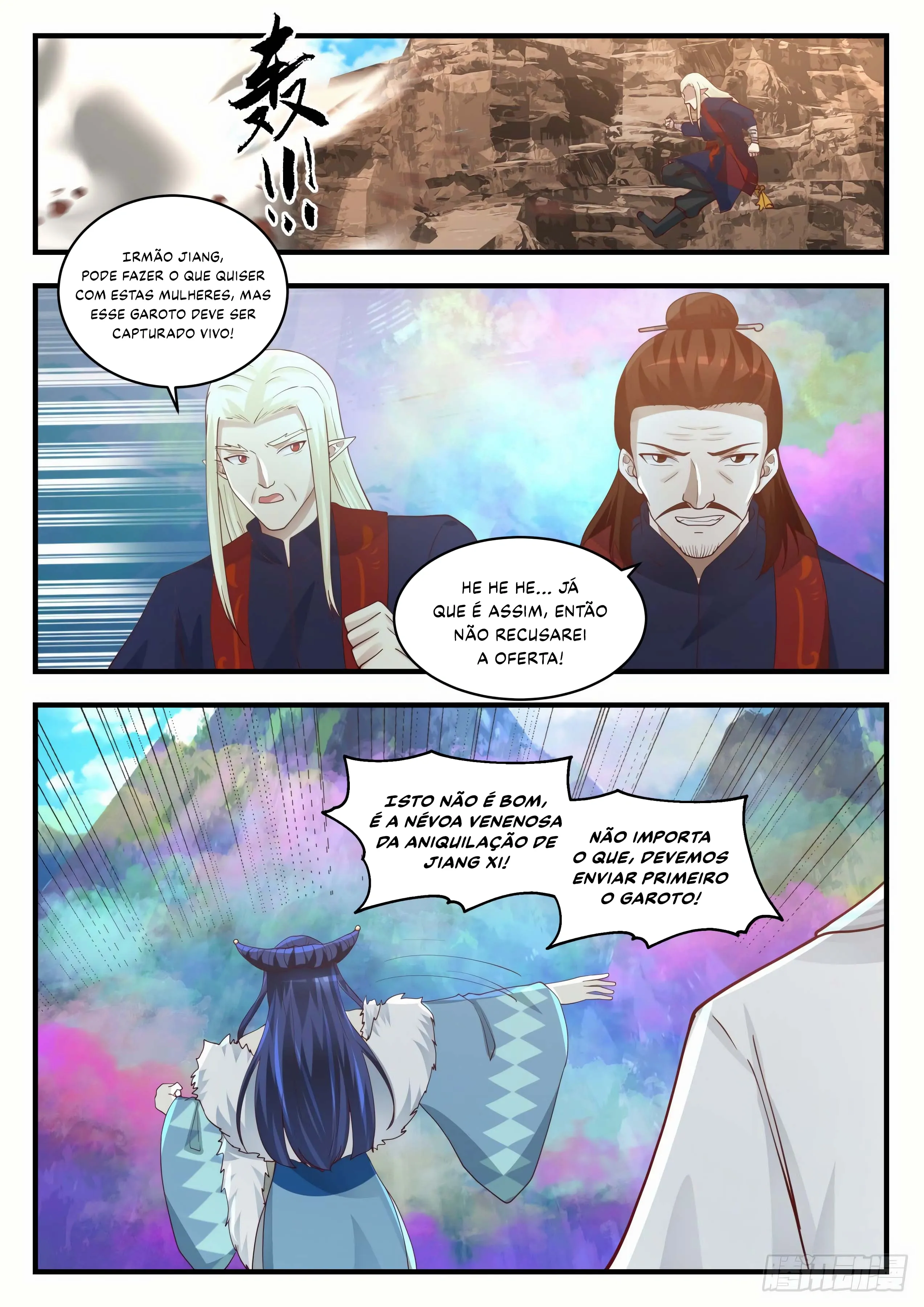Read Pico Marcial PT-BR Manga Online
