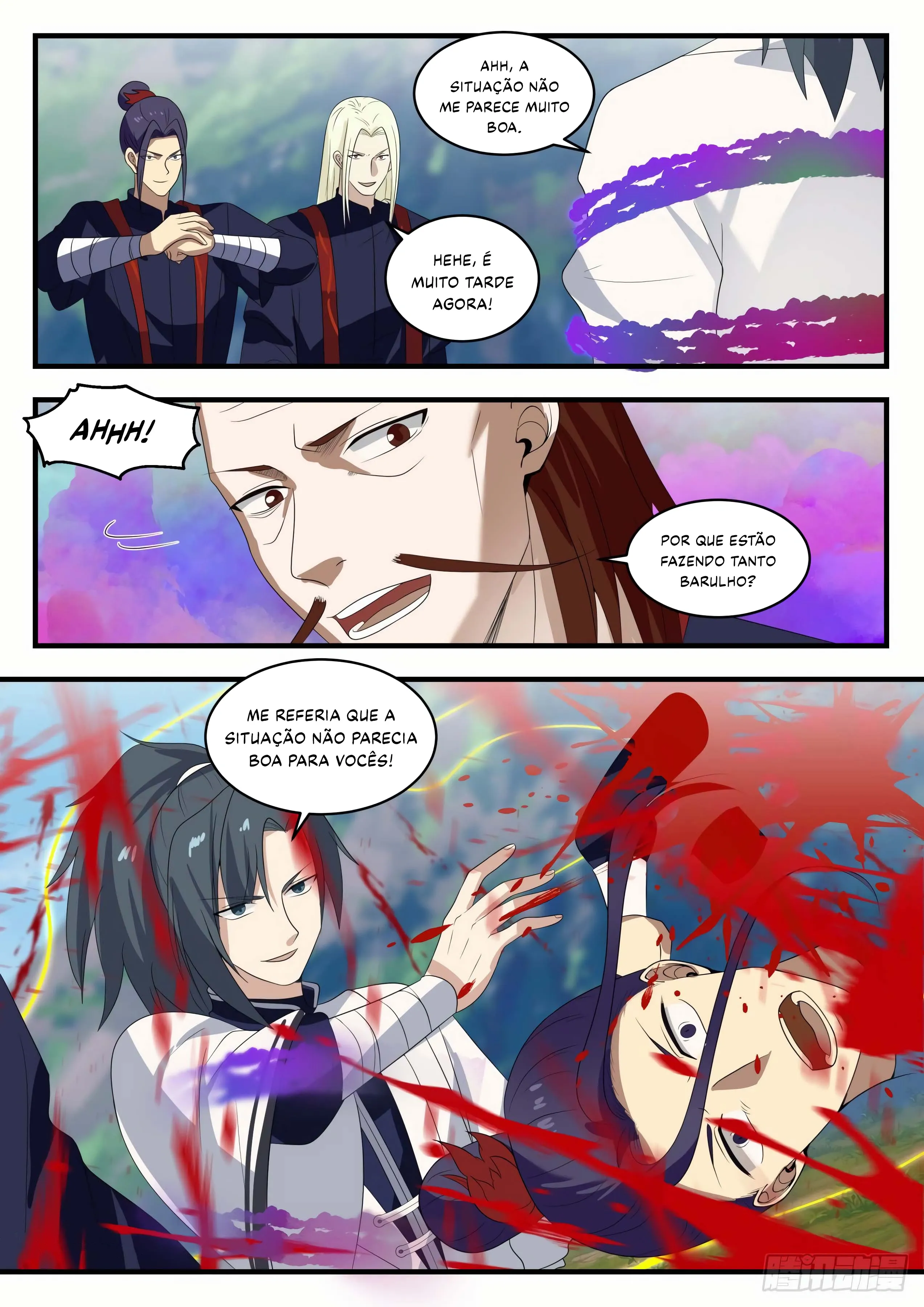 Read Pico Marcial PT-BR Manga Online
