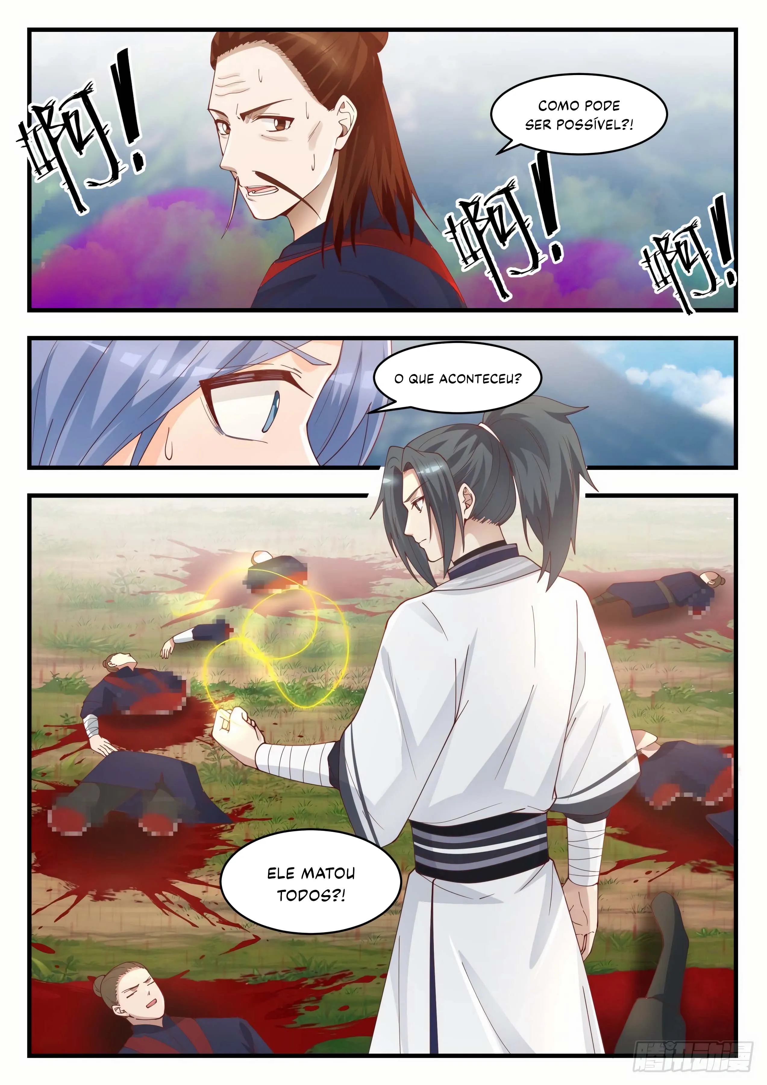 Read Pico Marcial PT-BR Manga Online