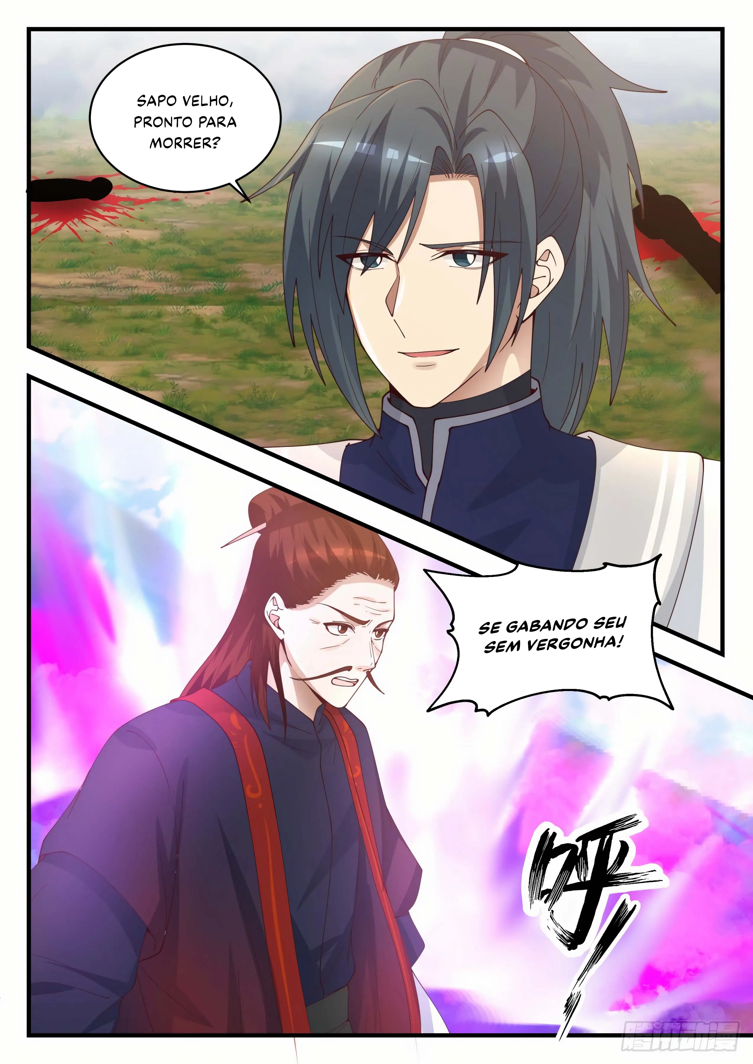 Read Pico Marcial PT-BR Manga Online