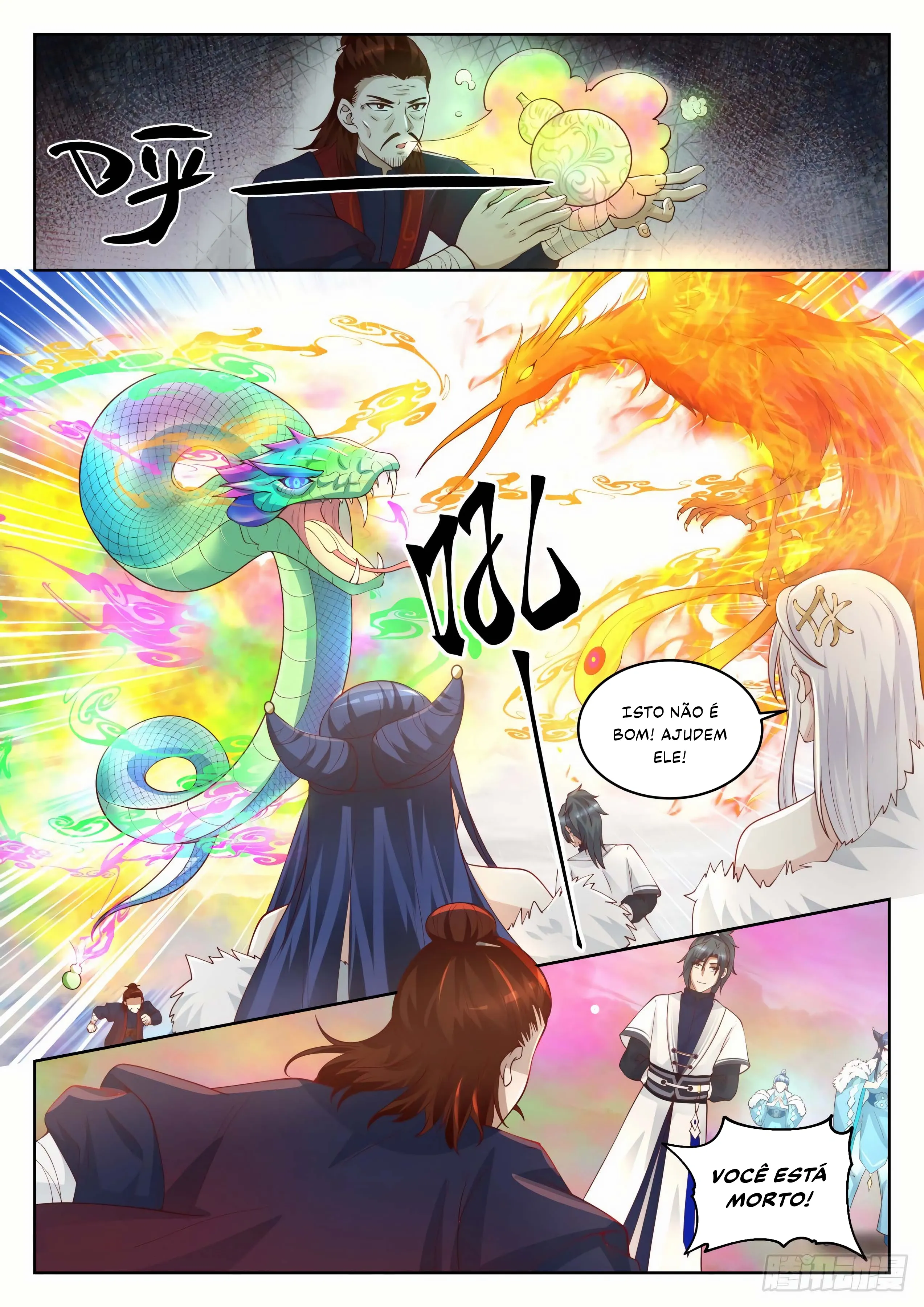 Read Pico Marcial PT-BR Manga Online