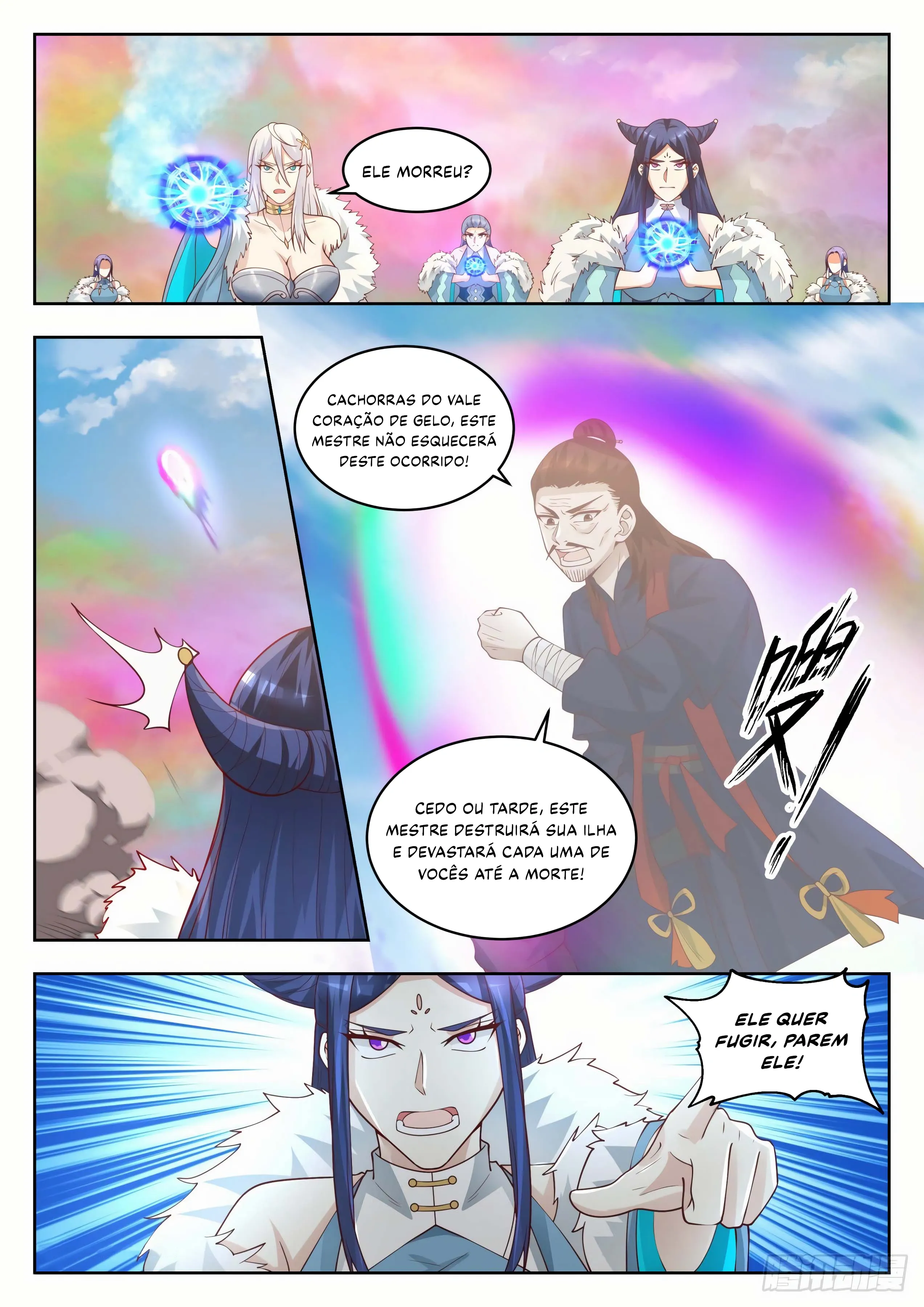 Read Pico Marcial PT-BR Manga Online