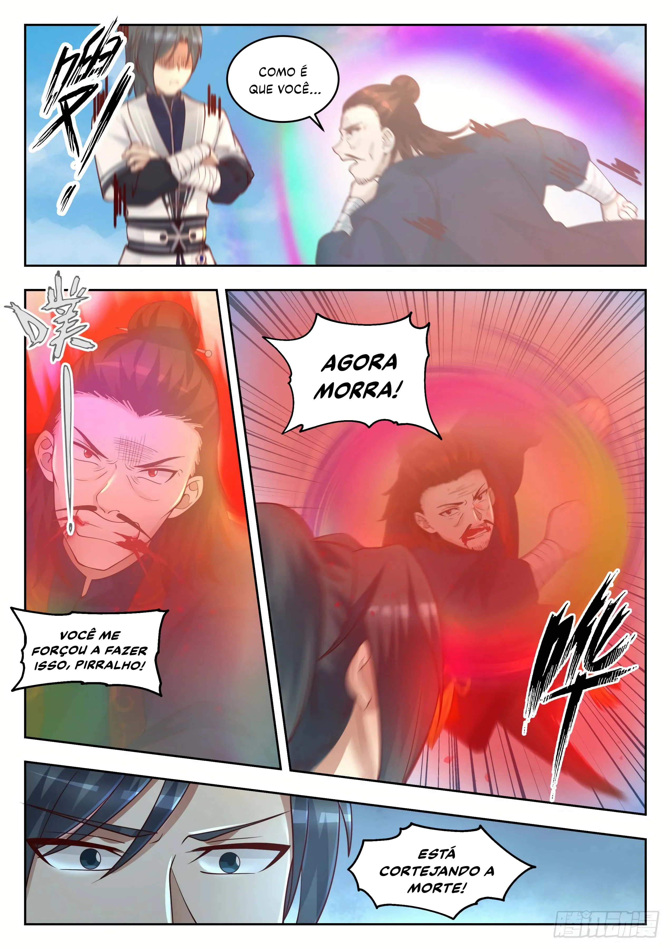 Read Pico Marcial PT-BR Manga Online