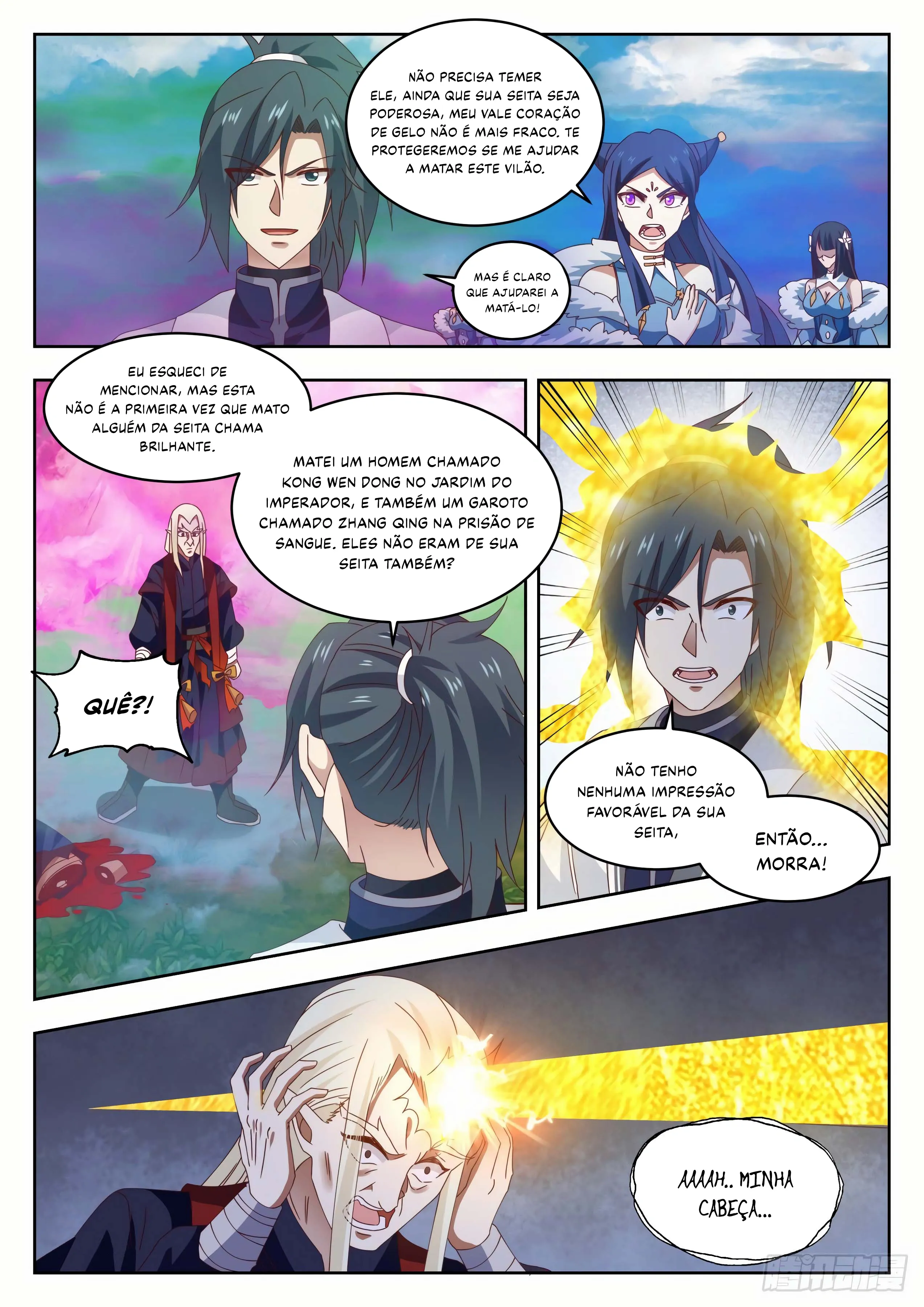 Read Pico Marcial PT-BR Manga Online