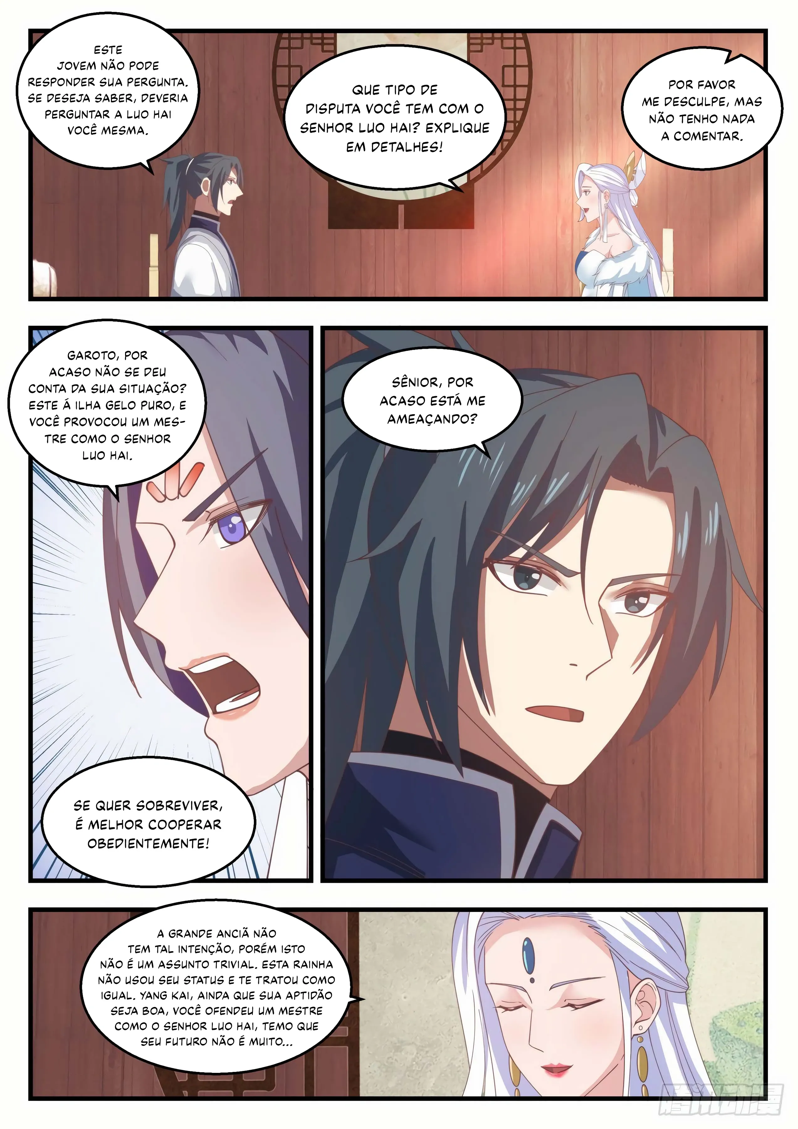 Read Pico Marcial PT-BR Manga Online