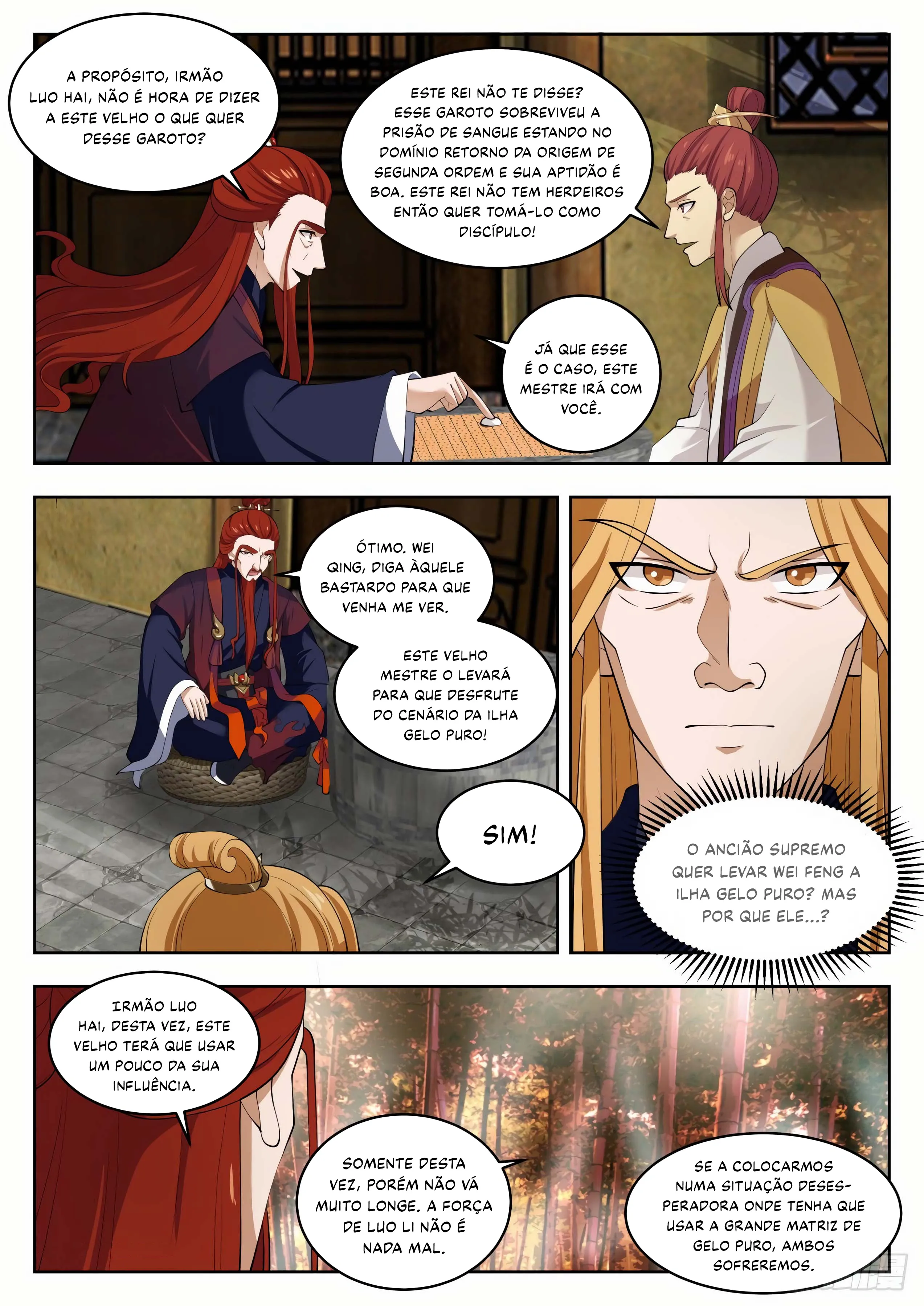 Read Pico Marcial PT-BR Manga Online