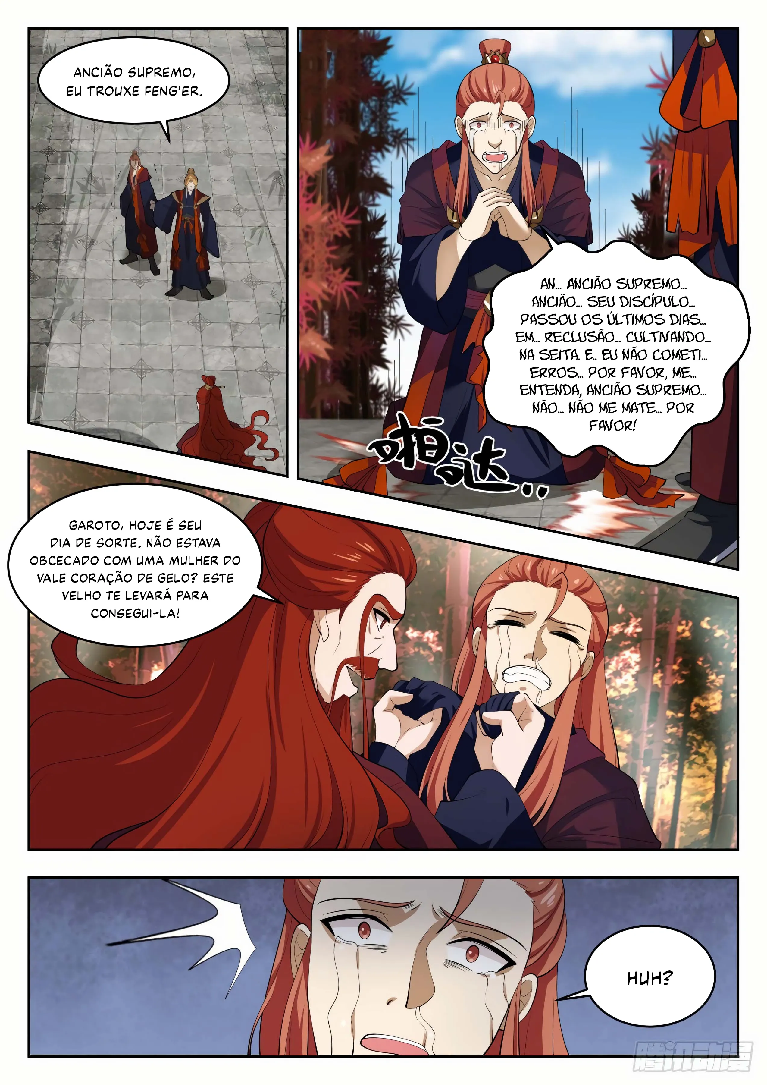 Read Pico Marcial PT-BR Manga Online