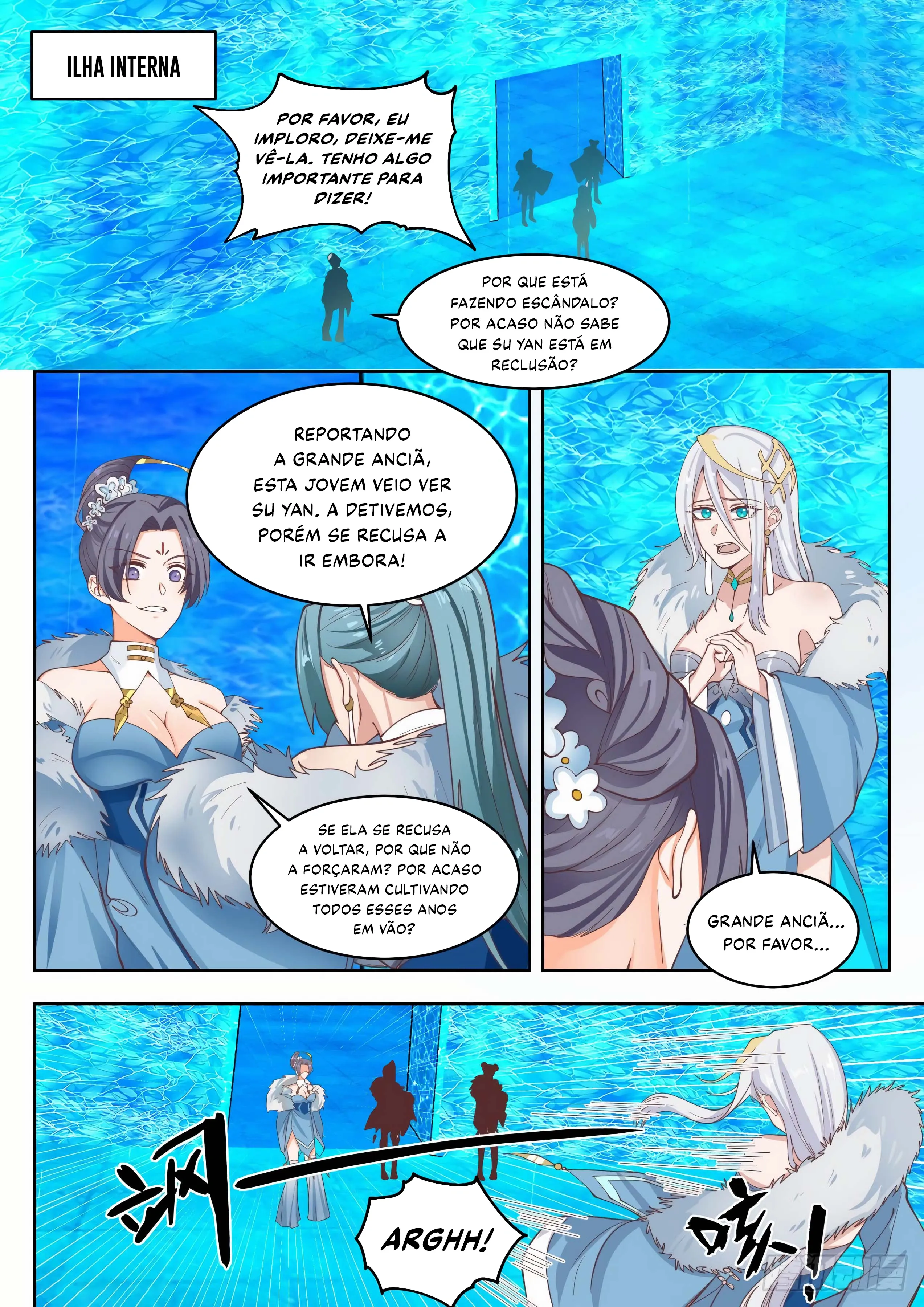 Read Pico Marcial PT-BR Manga Online