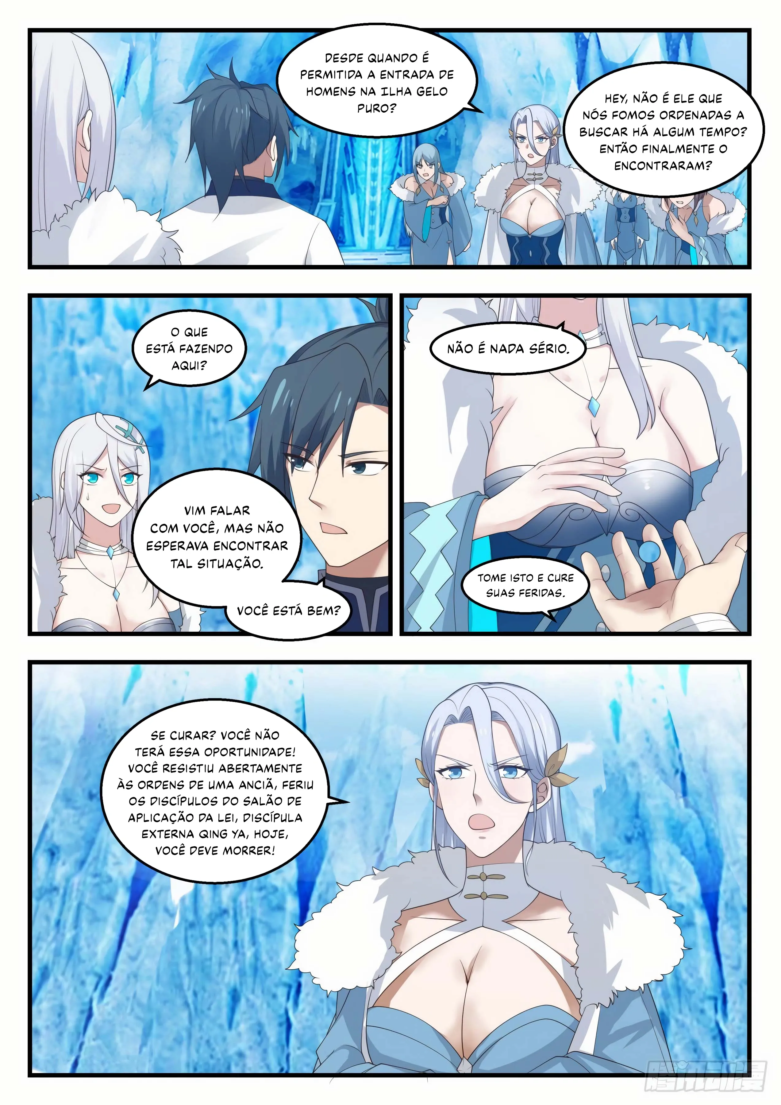 Read Pico Marcial PT-BR Manga Online