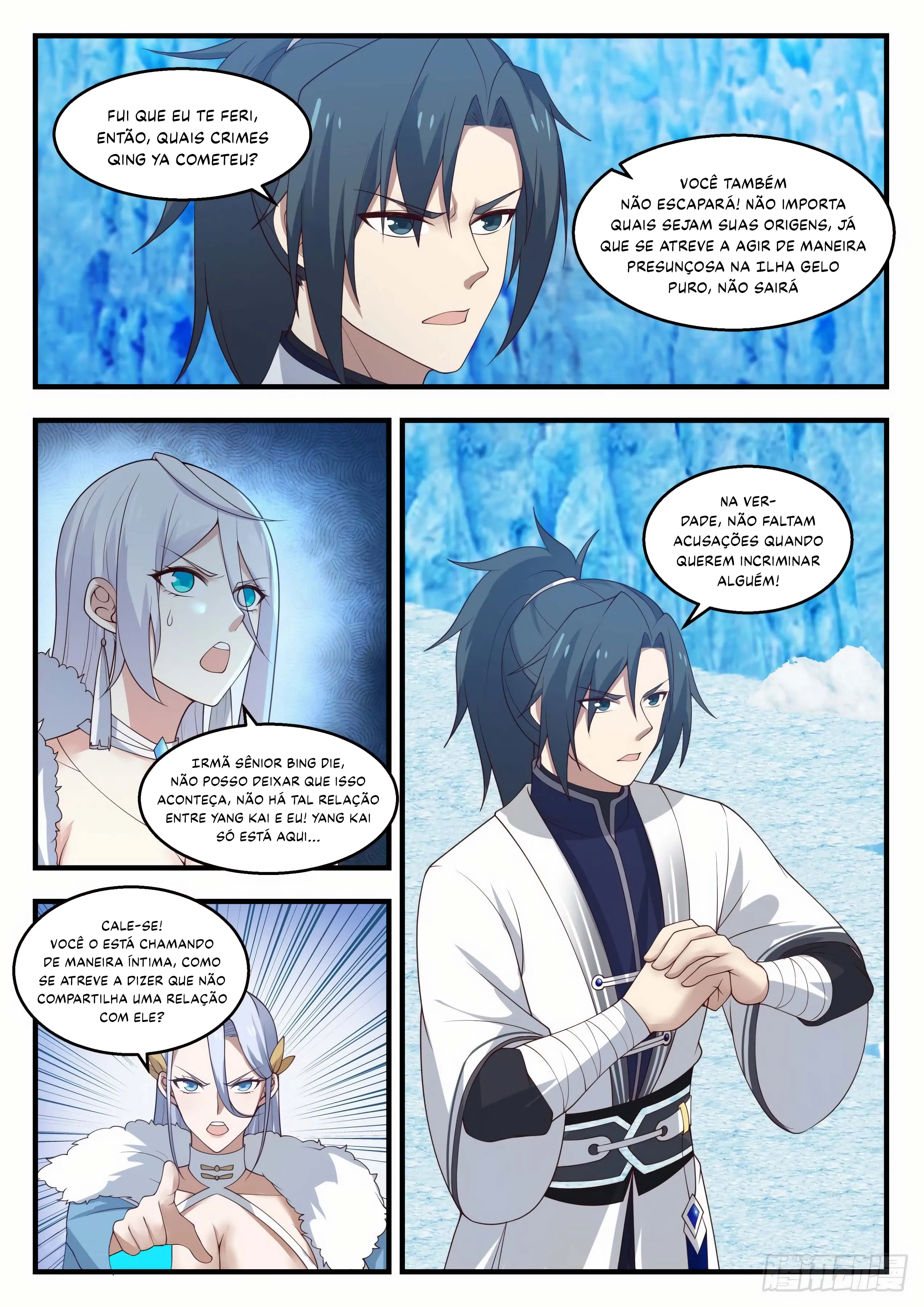 Read Pico Marcial PT-BR Manga Online