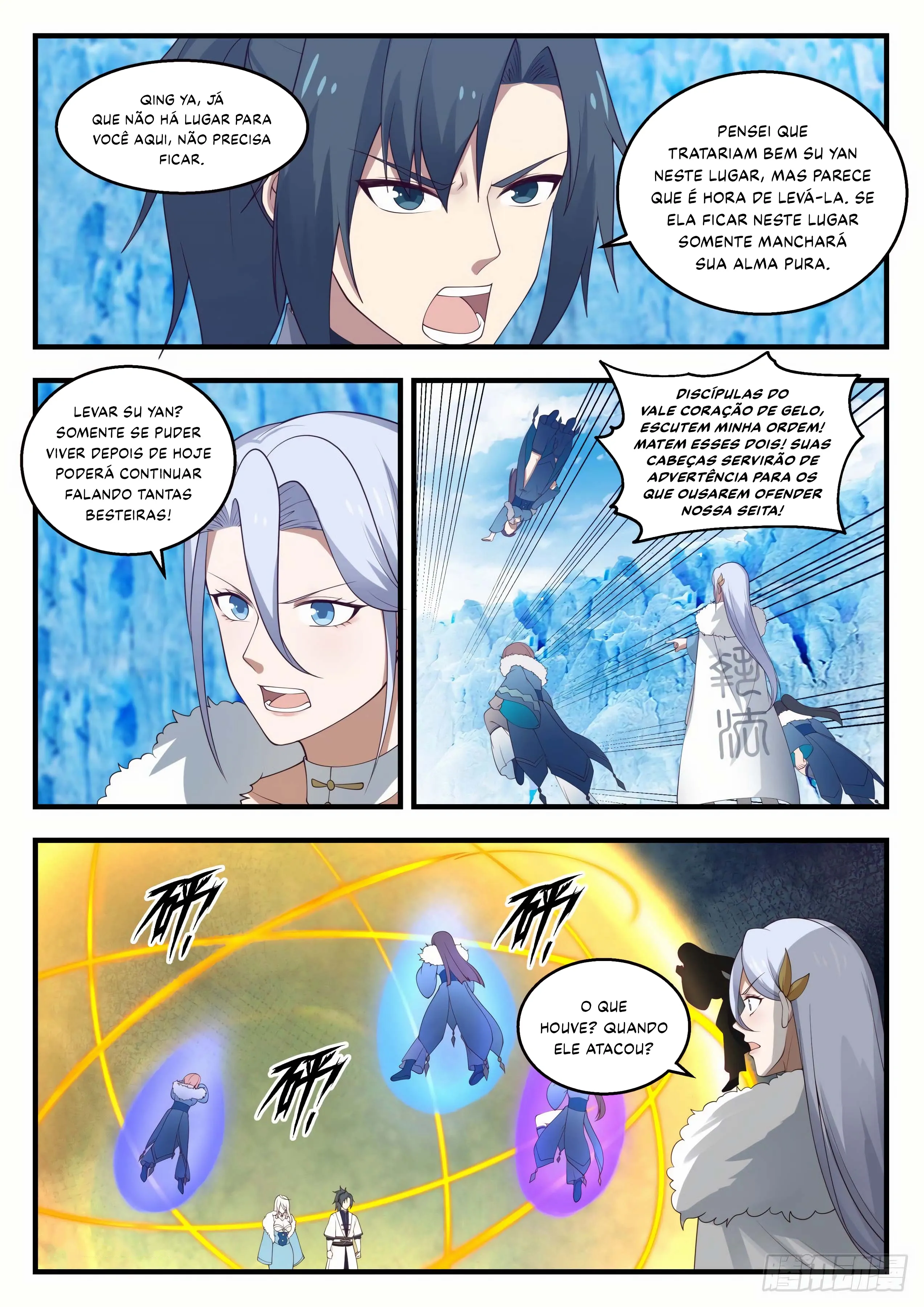 Read Pico Marcial PT-BR Manga Online