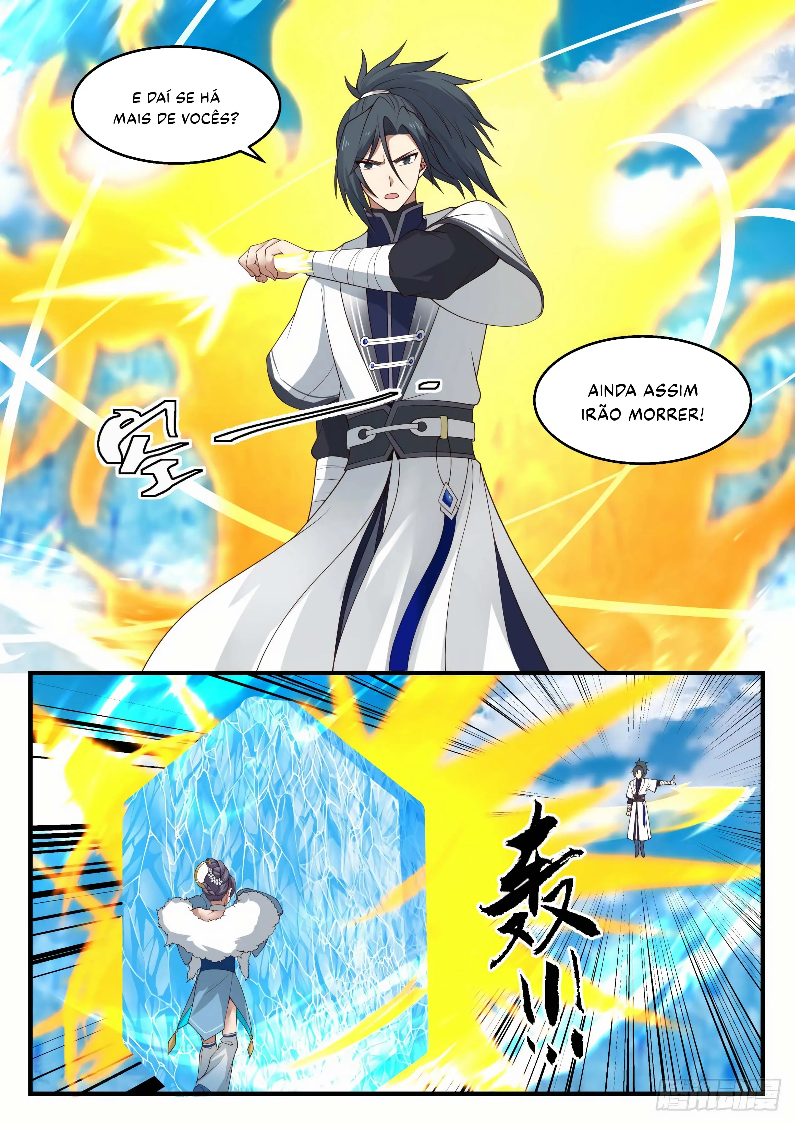 Read Pico Marcial PT-BR Manga Online