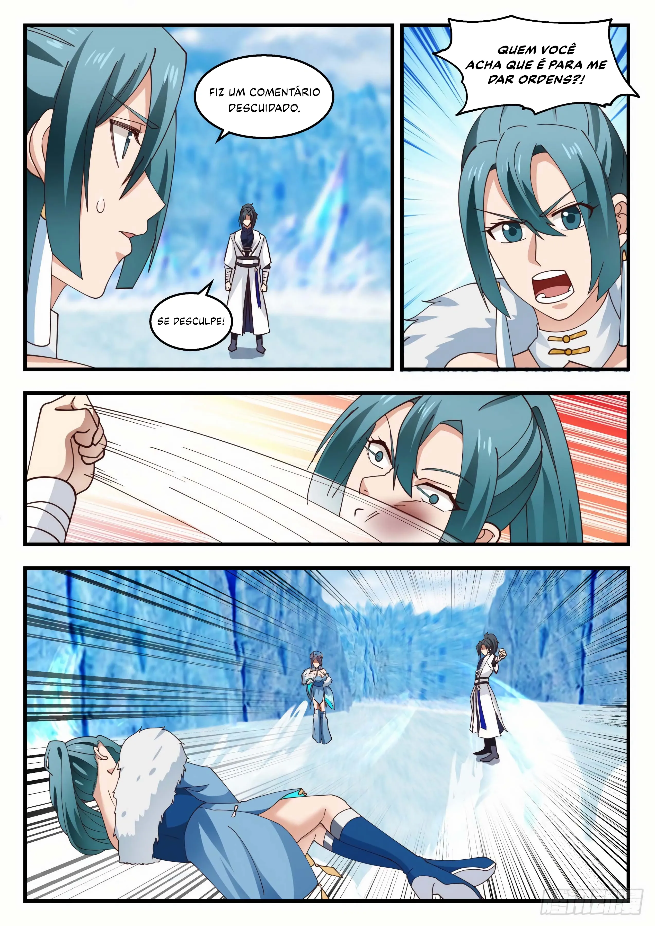 Read Pico Marcial PT-BR Manga Online