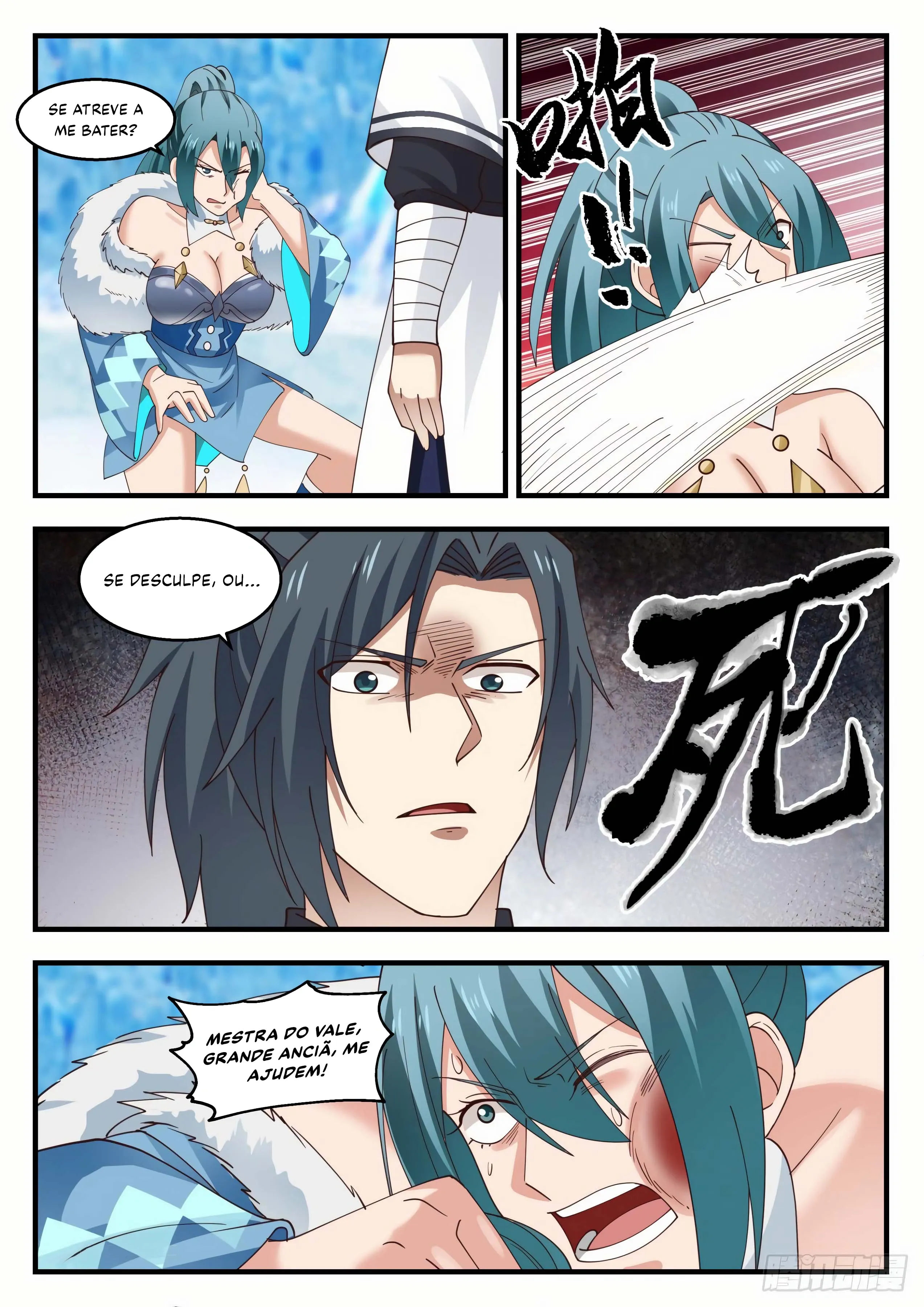 Read Pico Marcial PT-BR Manga Online