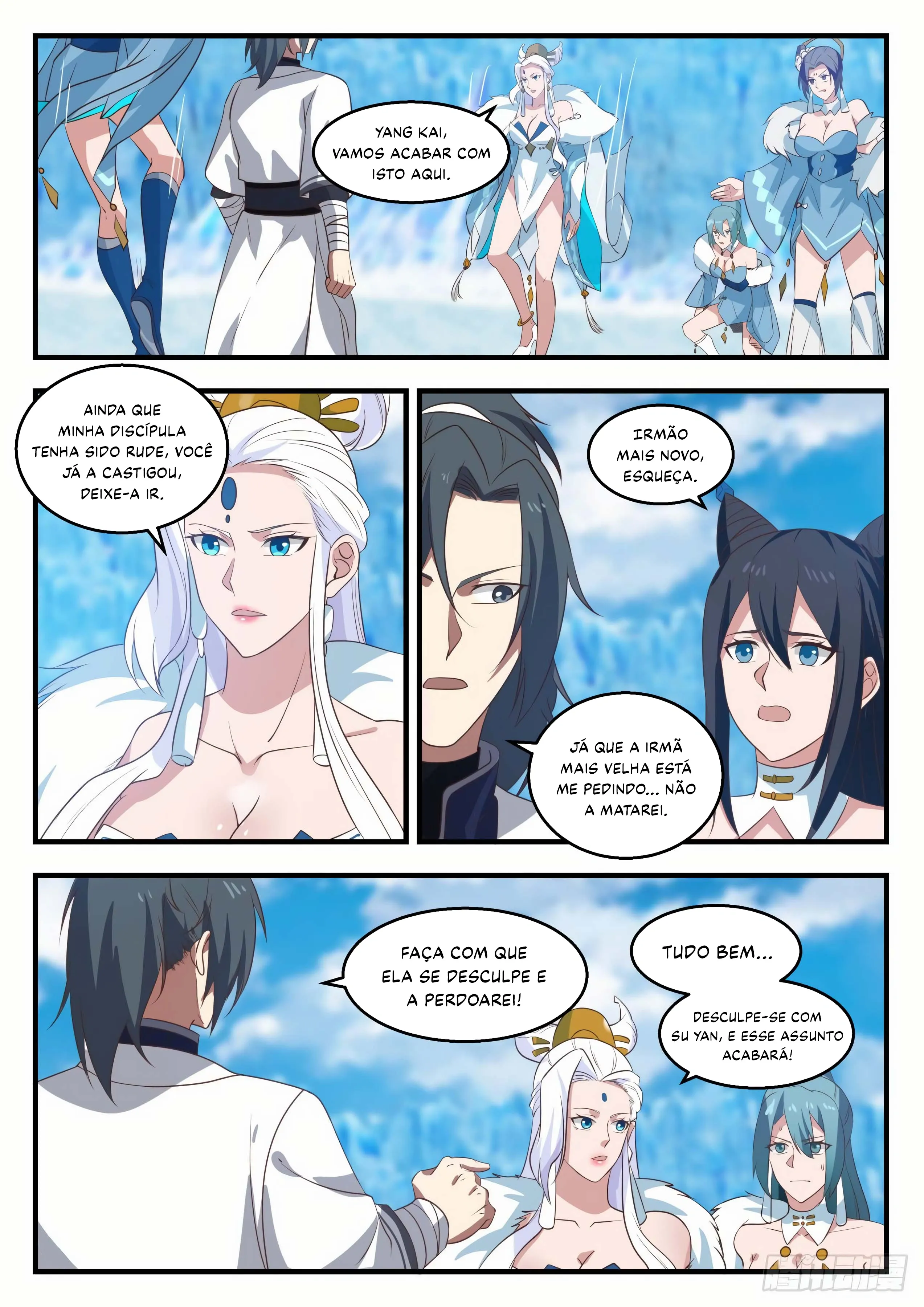 Read Pico Marcial PT-BR Manga Online