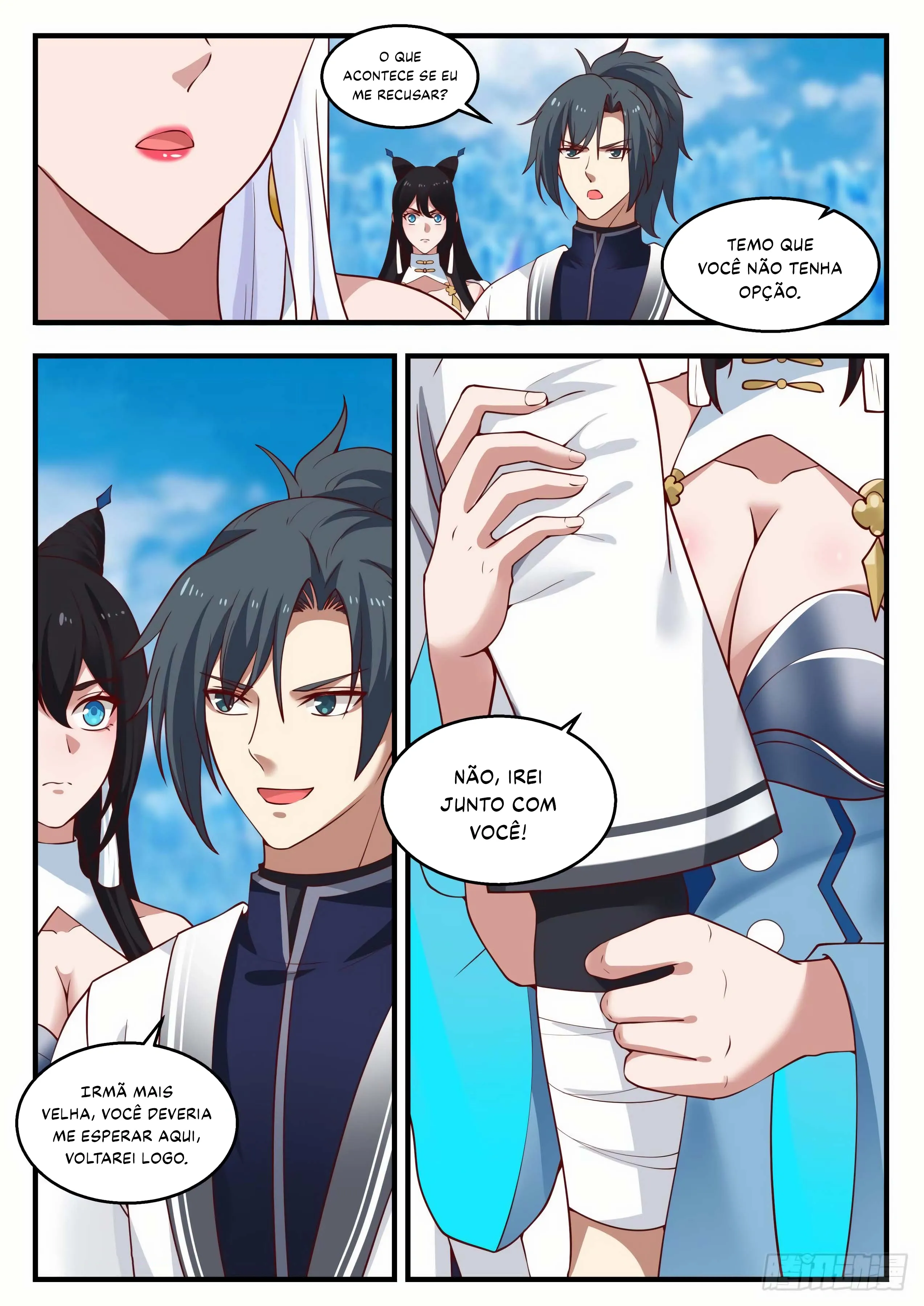 Read Pico Marcial PT-BR Manga Online