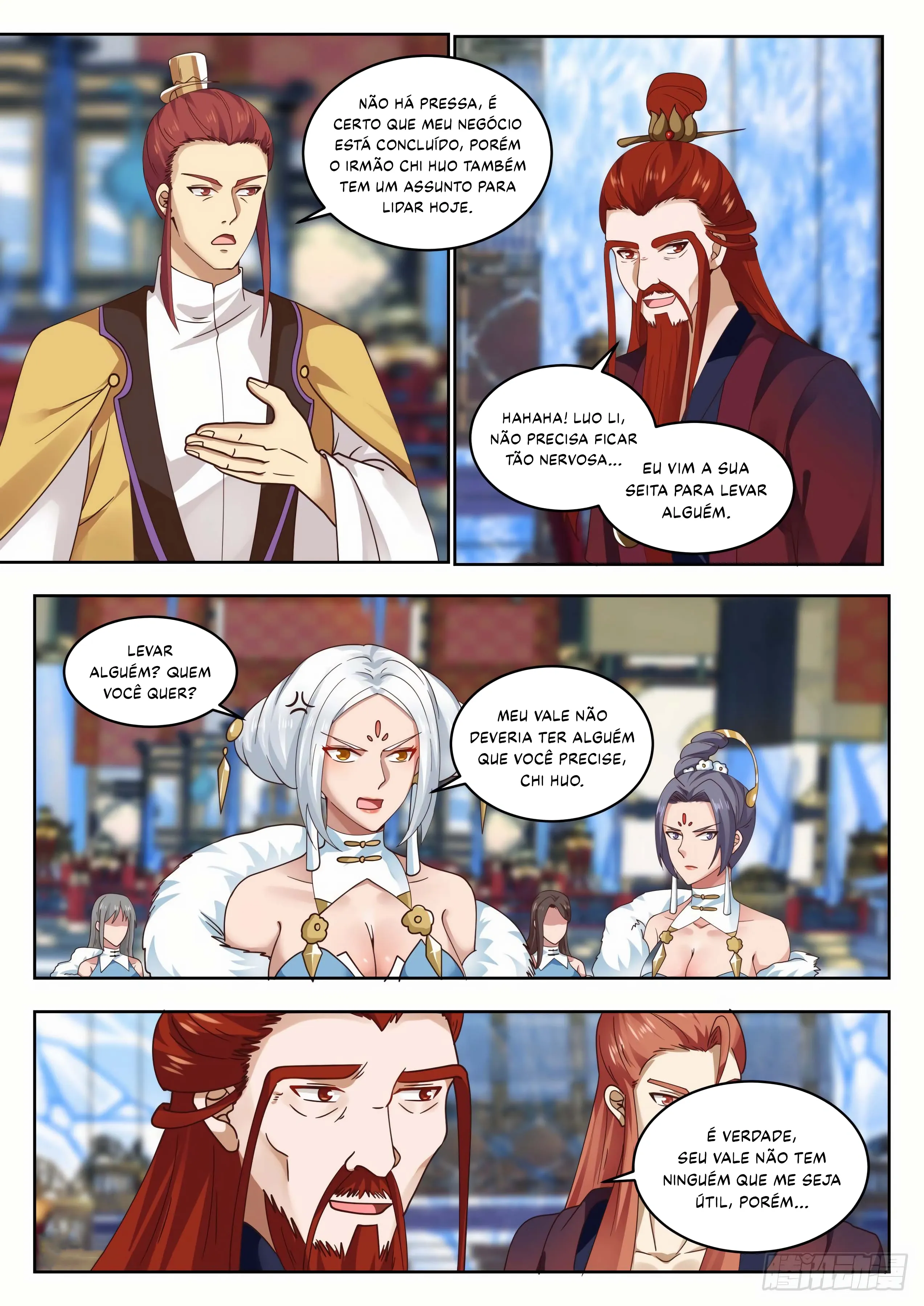 Read Pico Marcial PT-BR Manga Online