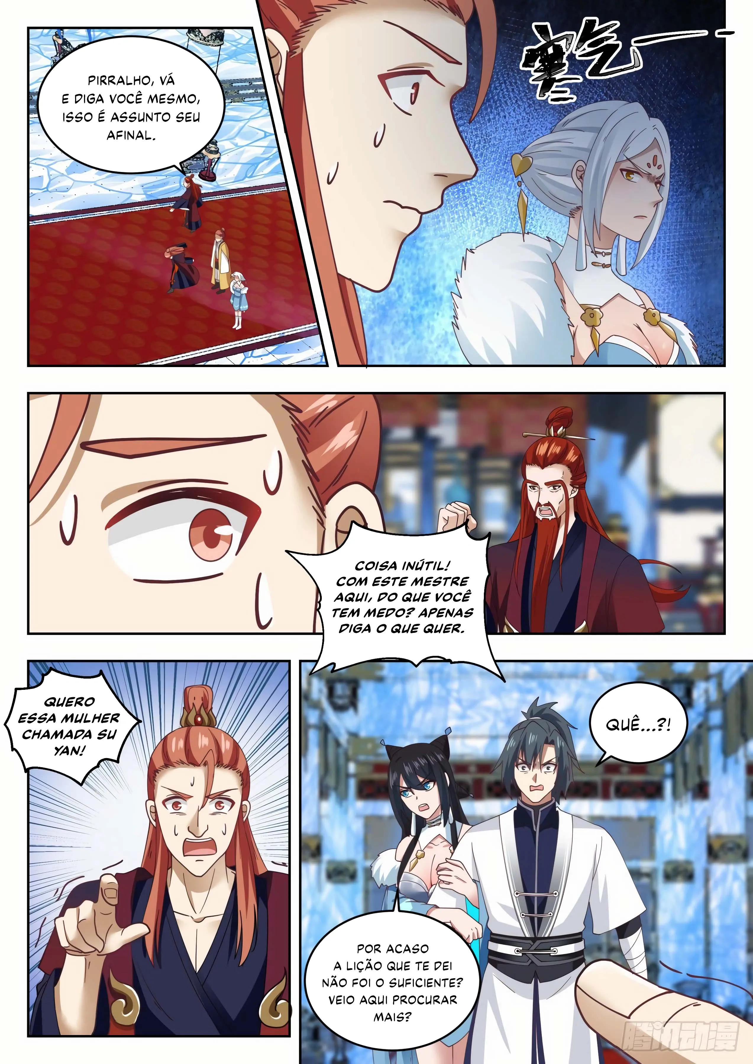 Read Pico Marcial PT-BR Manga Online