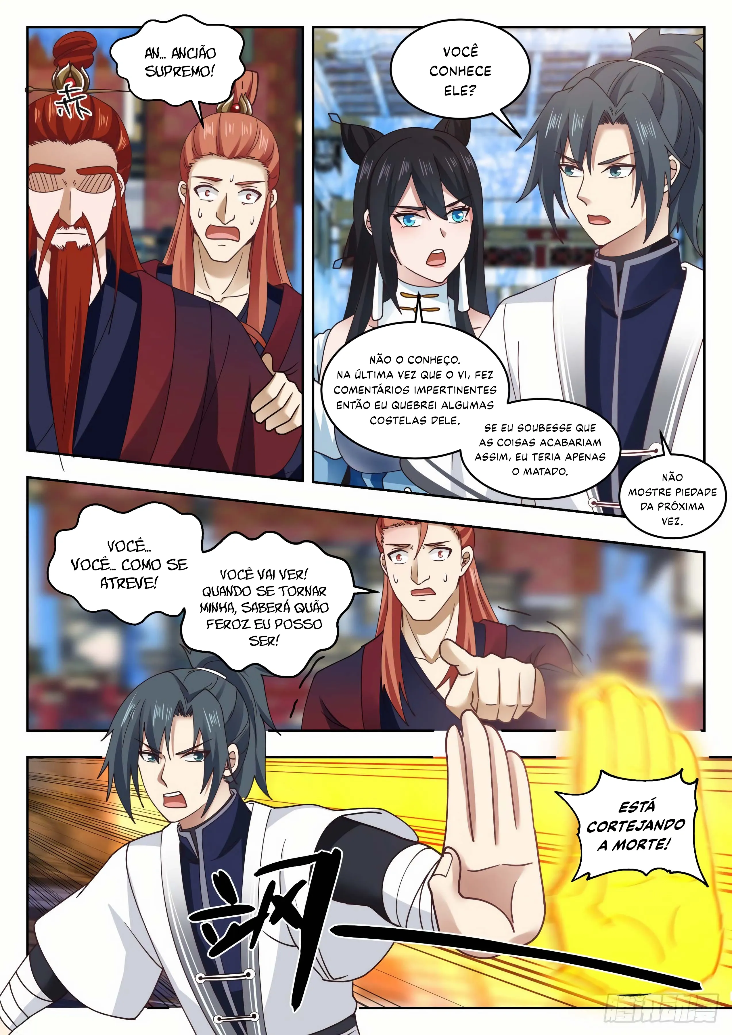 Read Pico Marcial PT-BR Manga Online