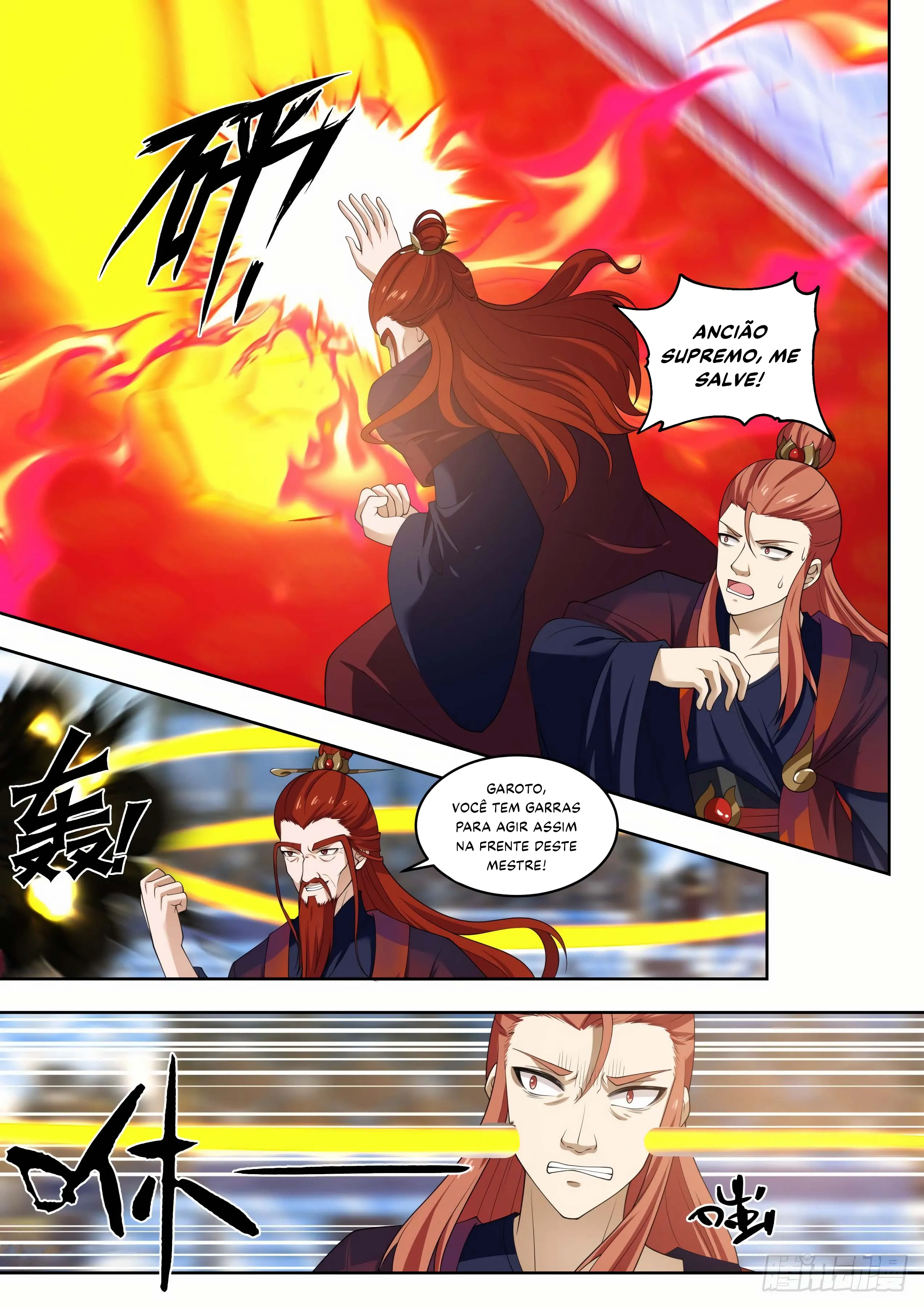 Read Pico Marcial PT-BR Manga Online