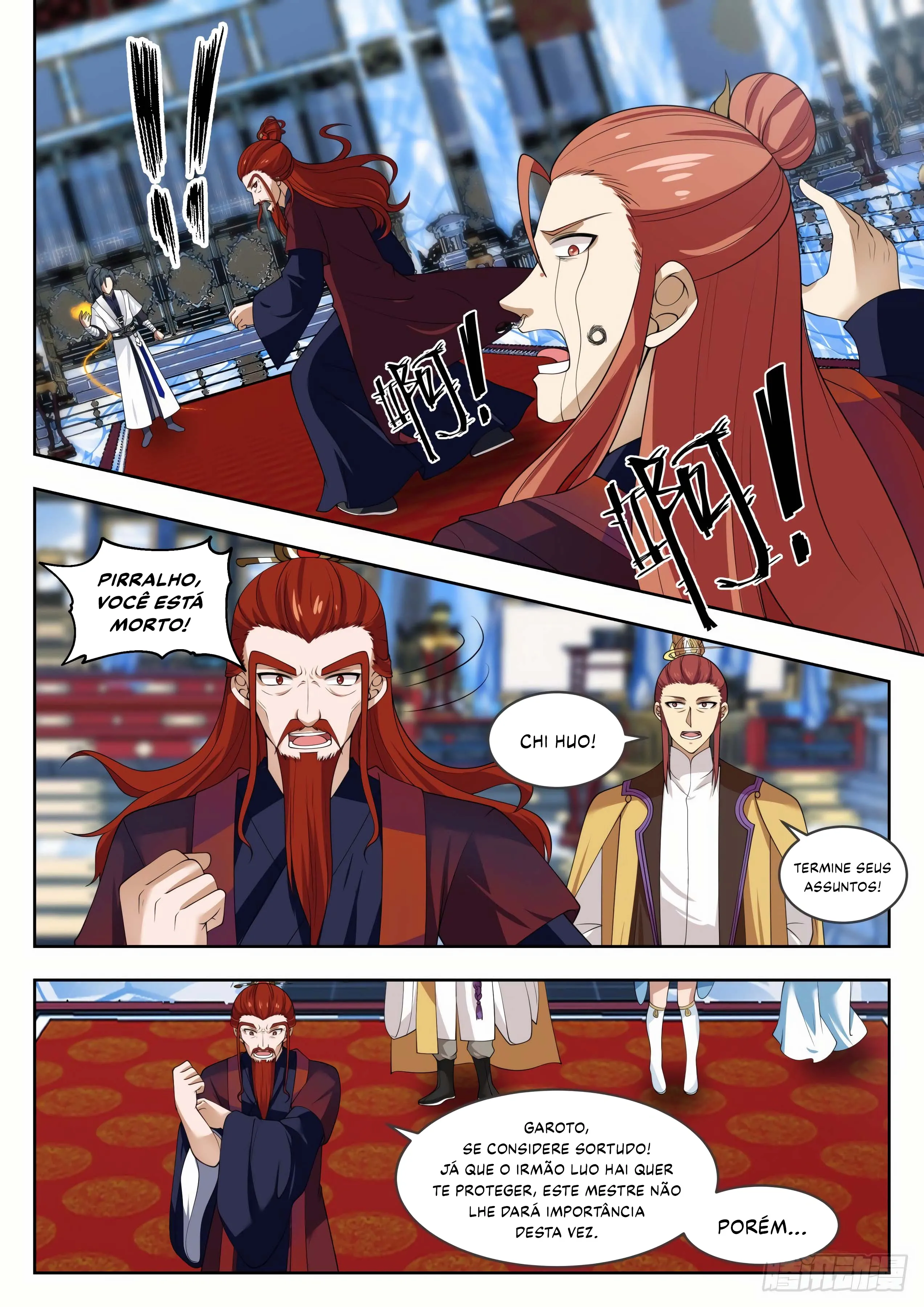 Read Pico Marcial PT-BR Manga Online