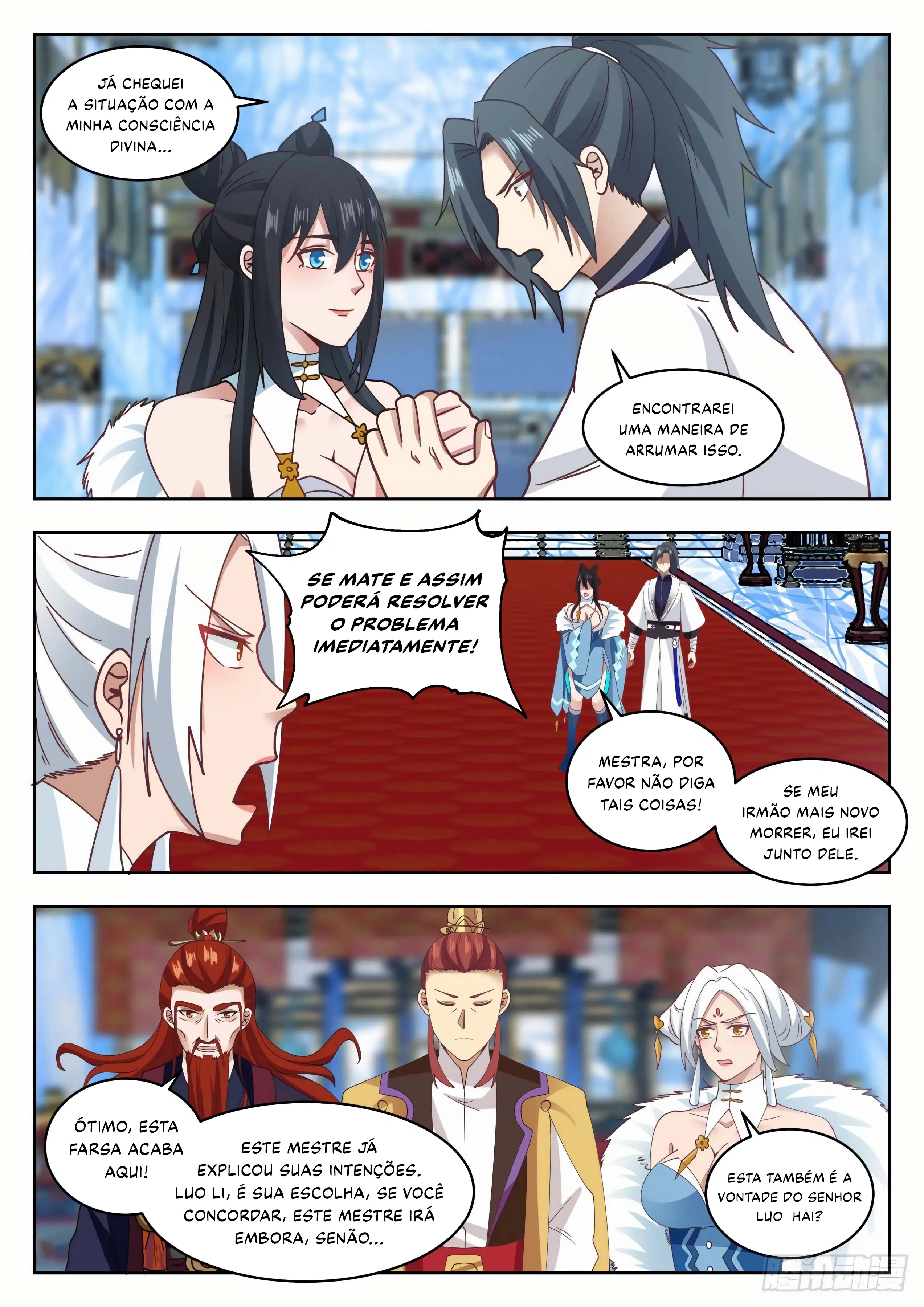 Read Pico Marcial PT-BR Manga Online