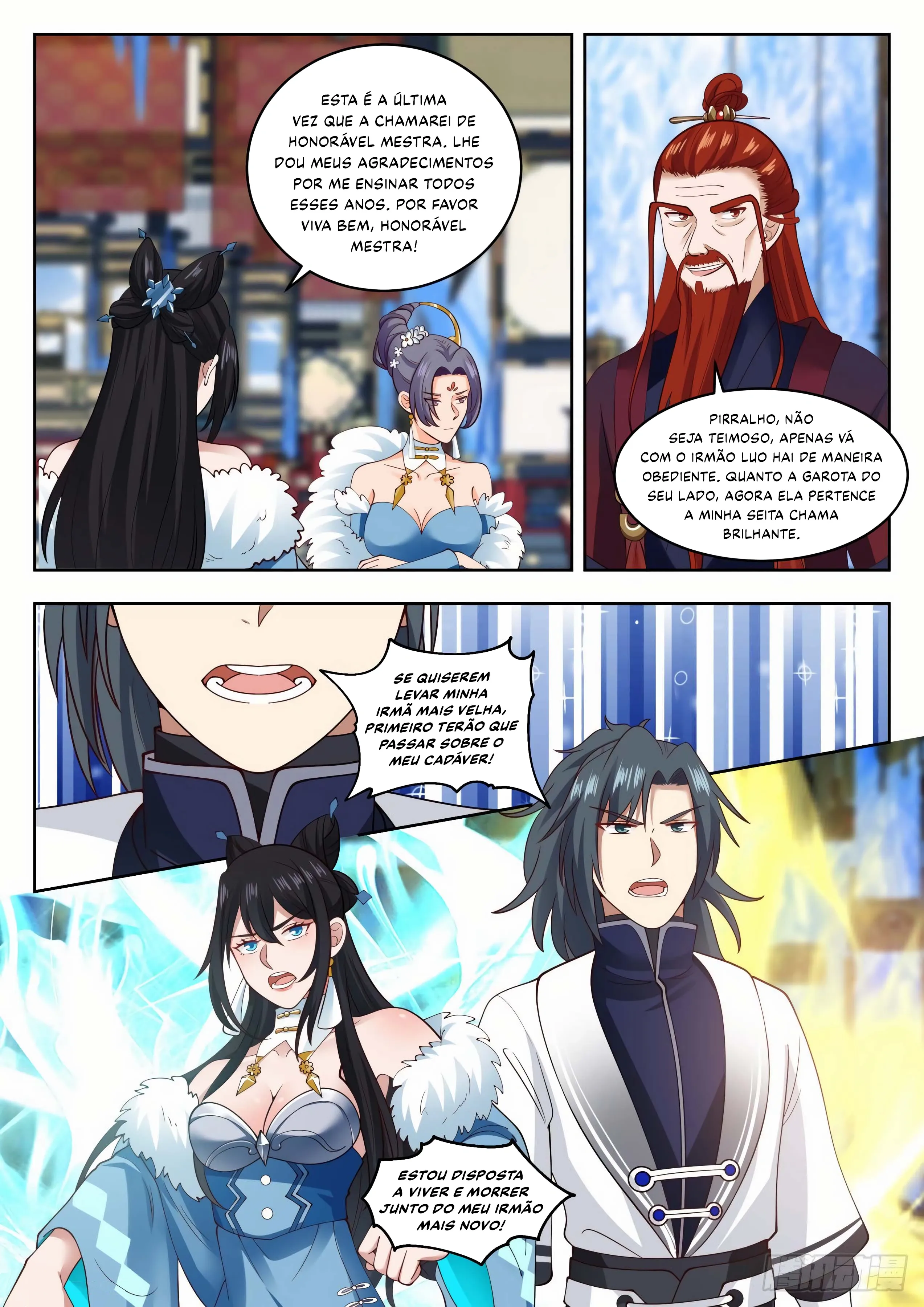 Read Pico Marcial PT-BR Manga Online