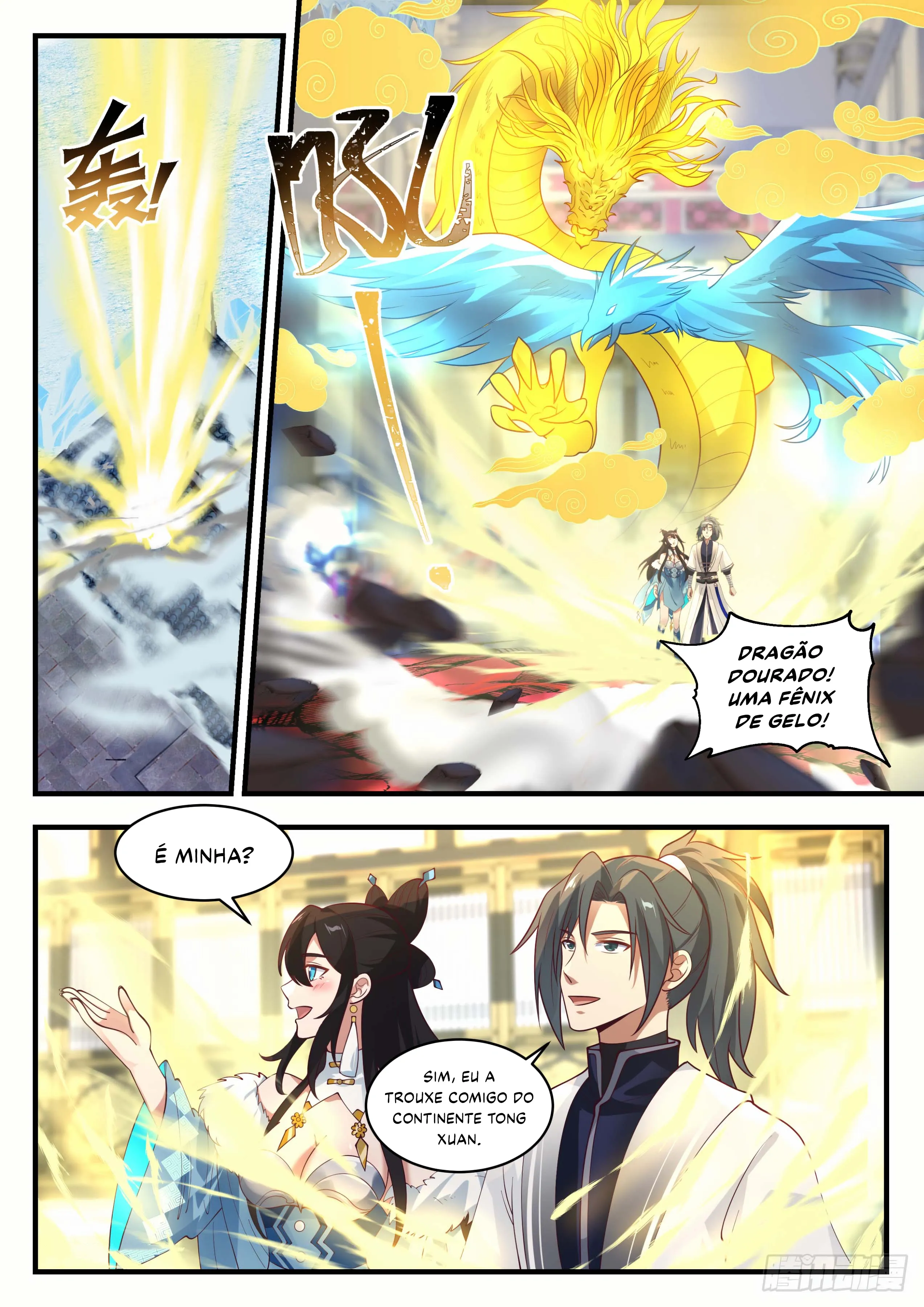 Read Pico Marcial PT-BR Manga Online