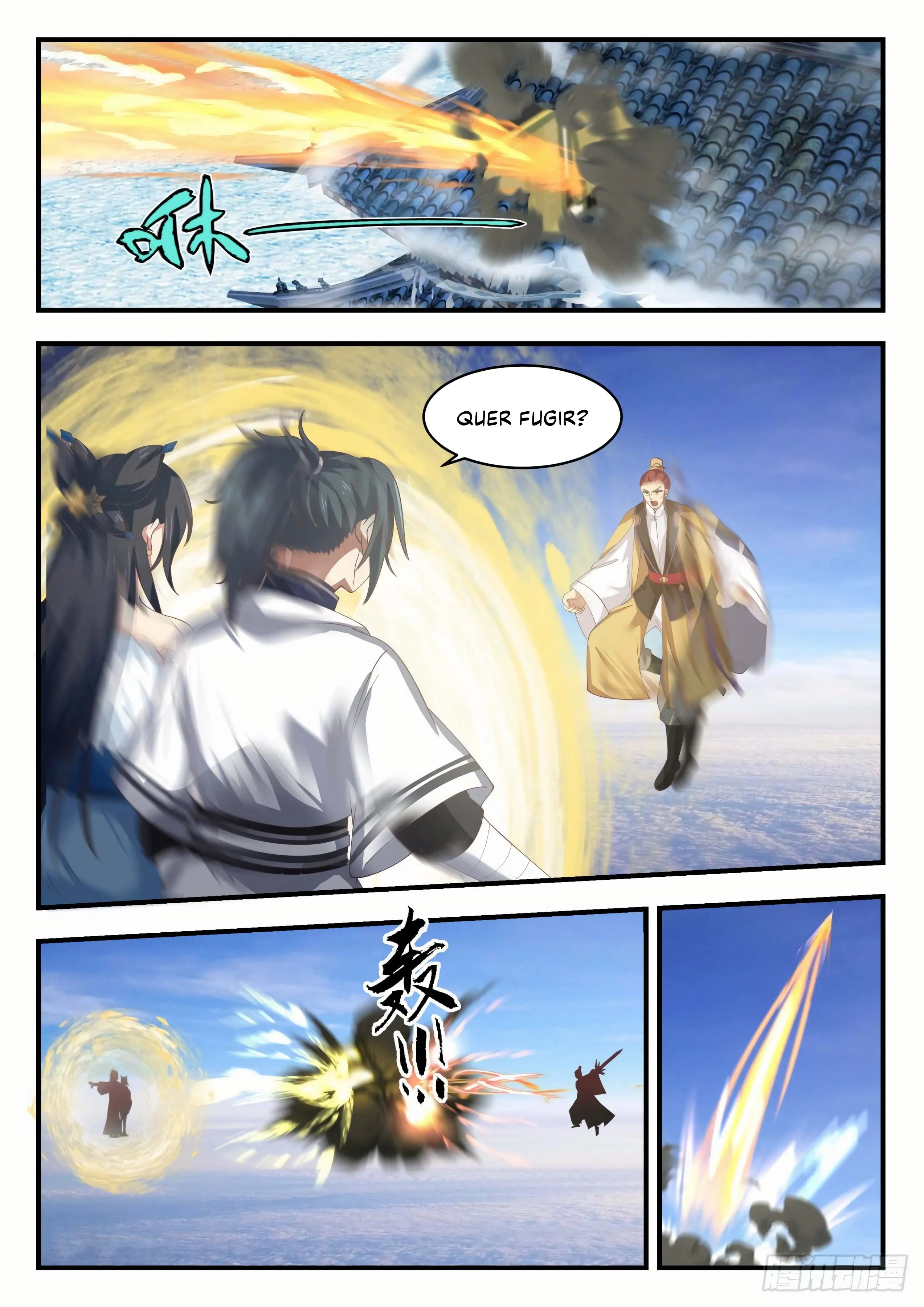 Read Pico Marcial PT-BR Manga Online
