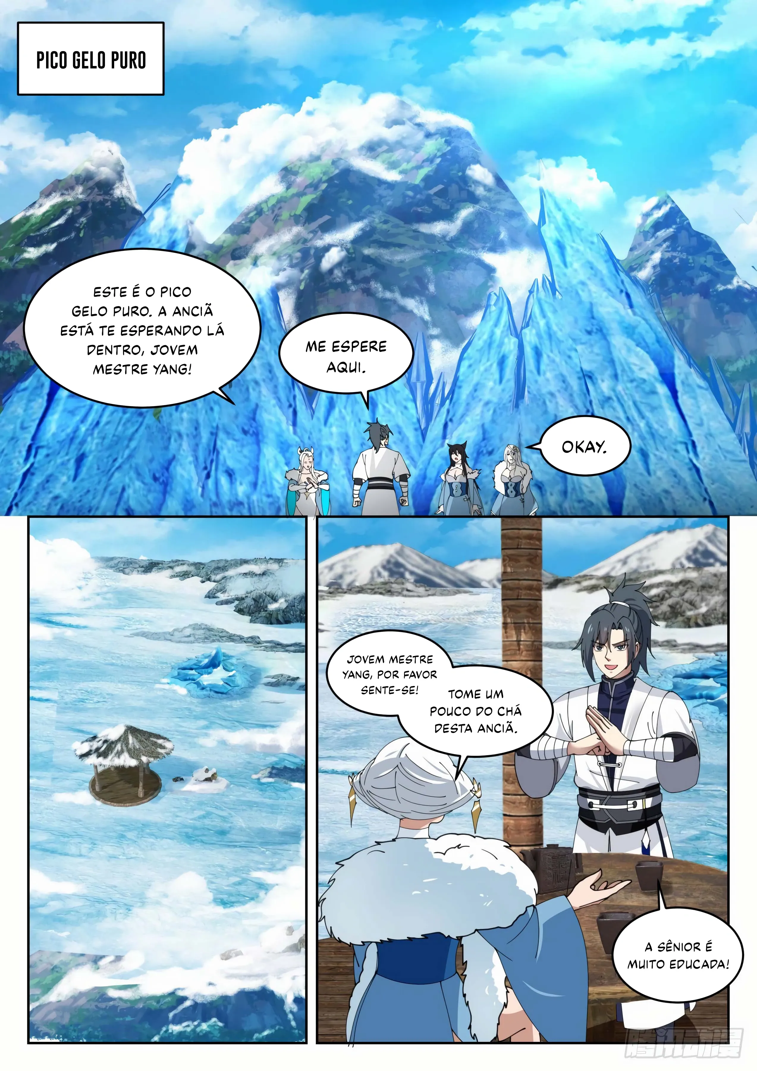 Read Pico Marcial PT-BR Manga Online