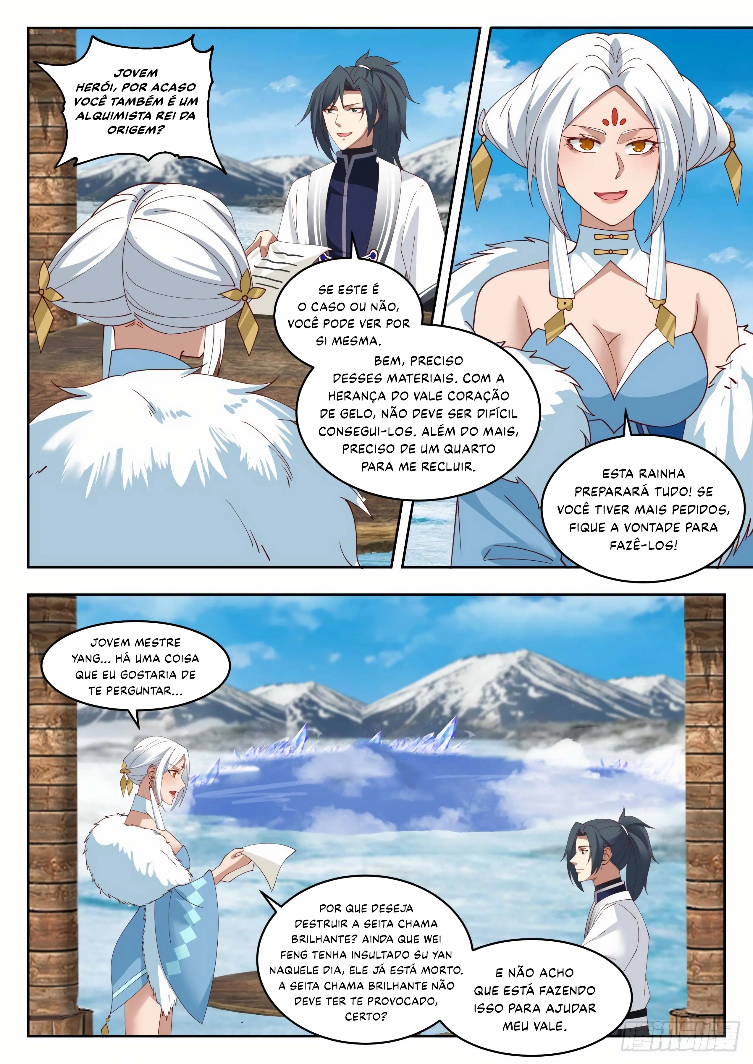 Read Pico Marcial PT-BR Manga Online