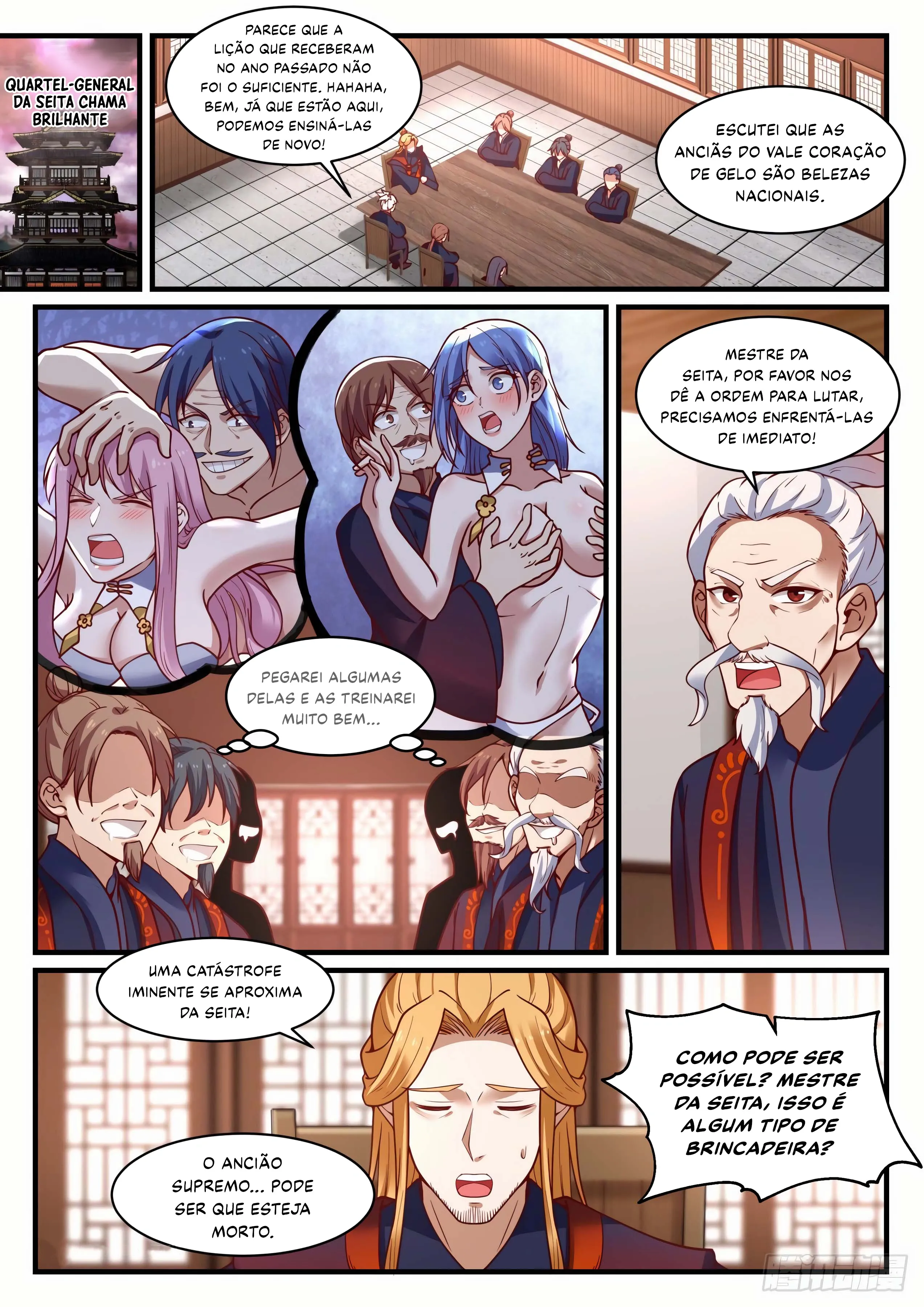 Read Pico Marcial PT-BR Manga Online