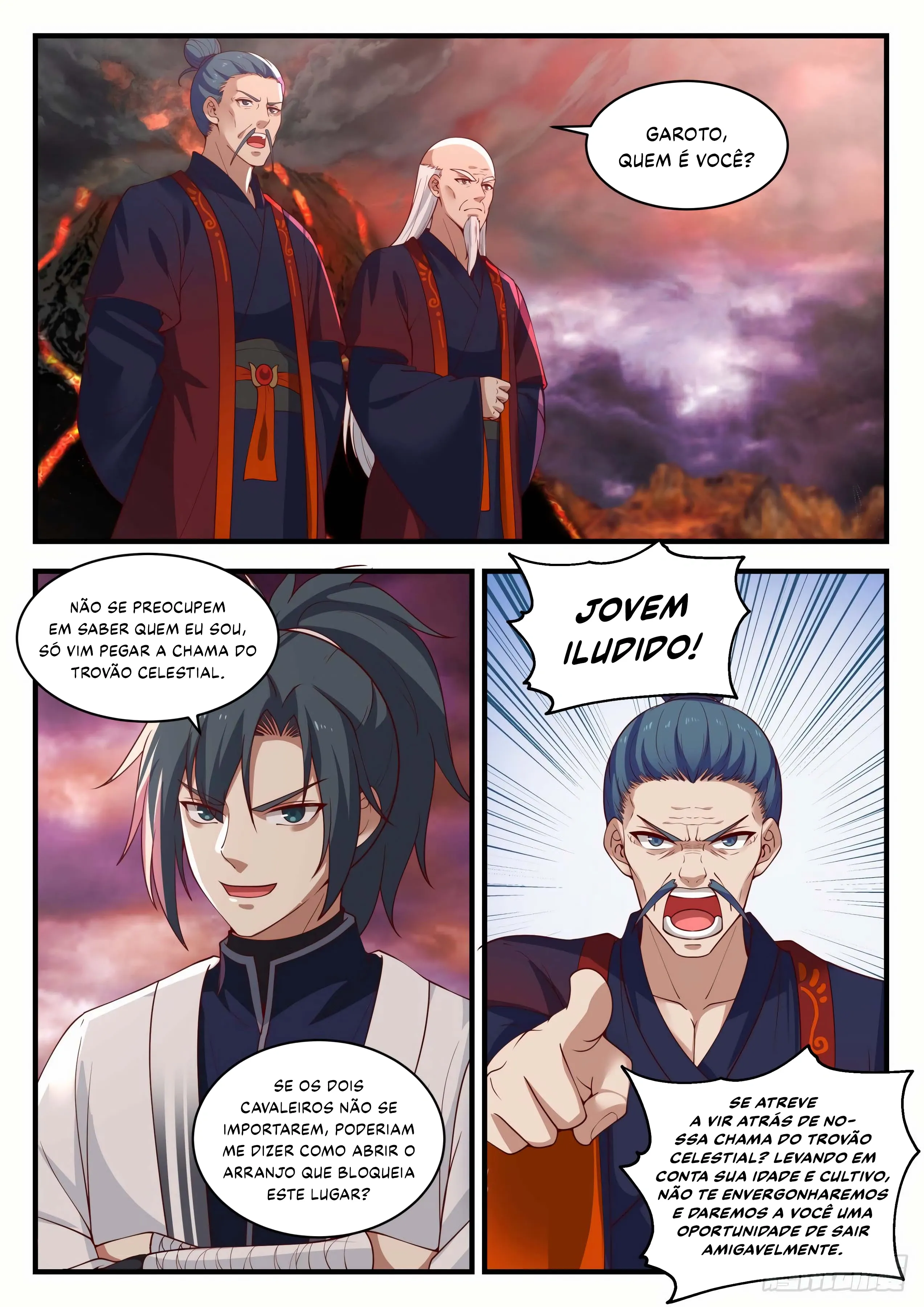 Read Pico Marcial PT-BR Manga Online