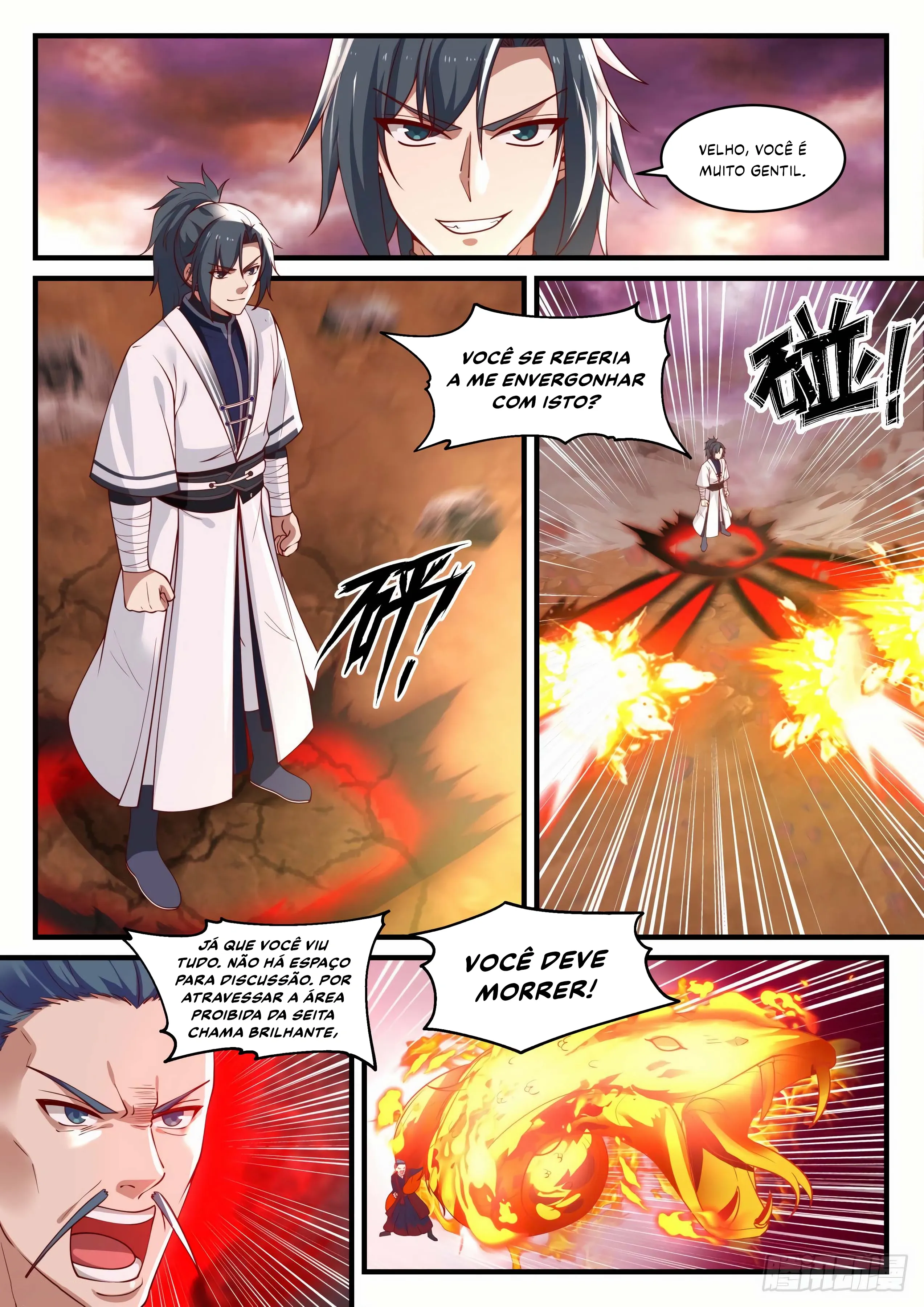 Read Pico Marcial PT-BR Manga Online