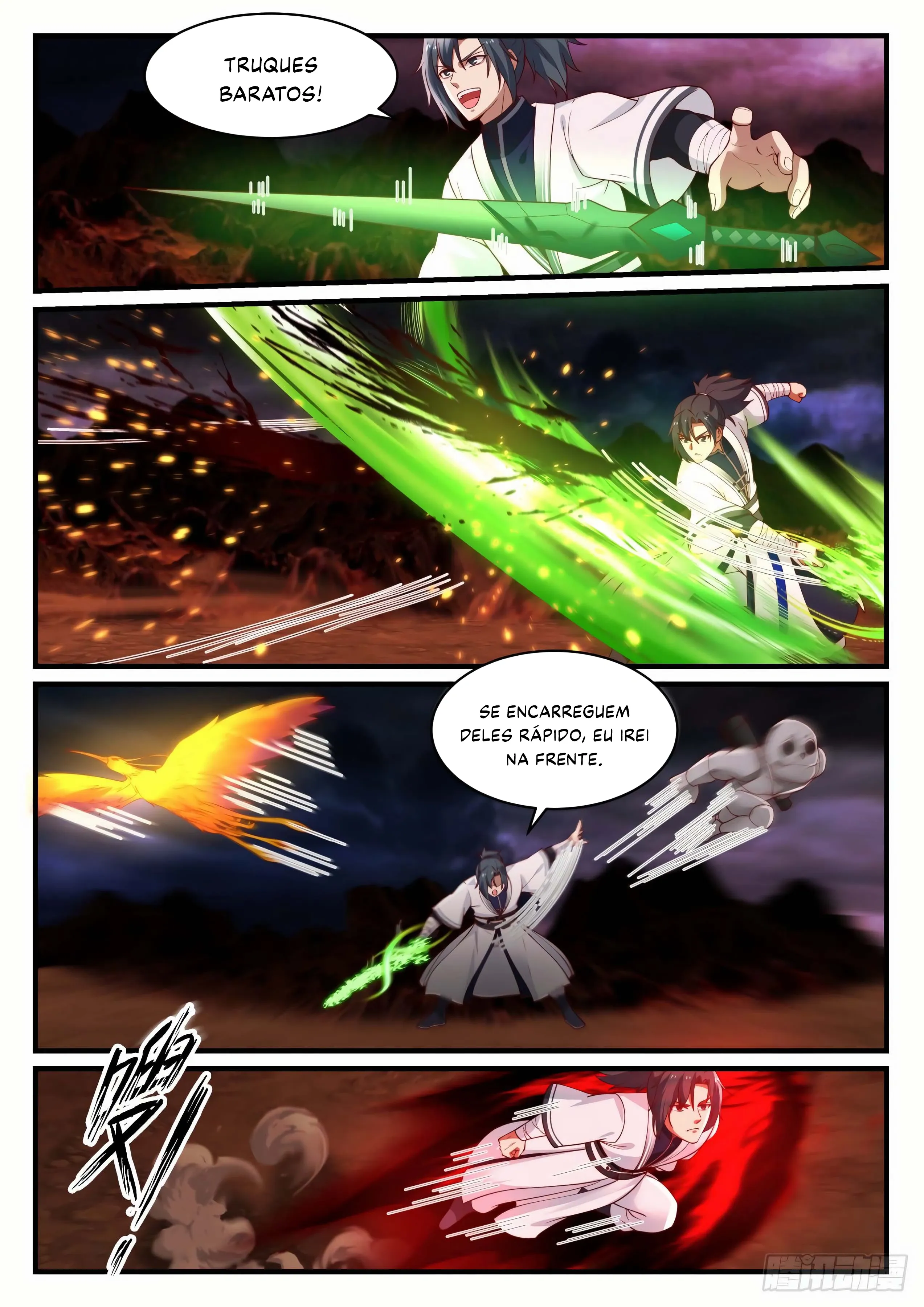 Read Pico Marcial PT-BR Manga Online