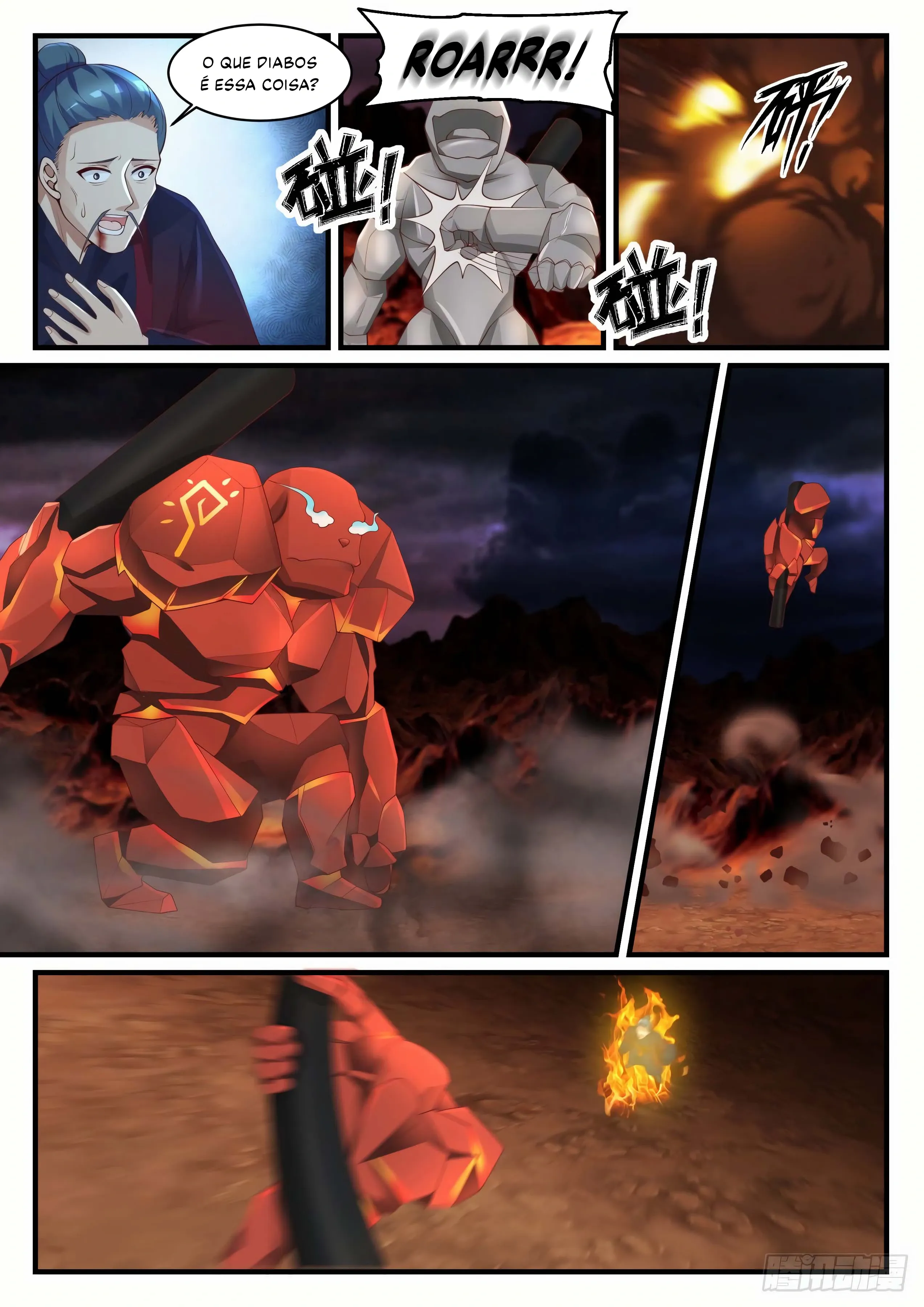 Read Pico Marcial PT-BR Manga Online